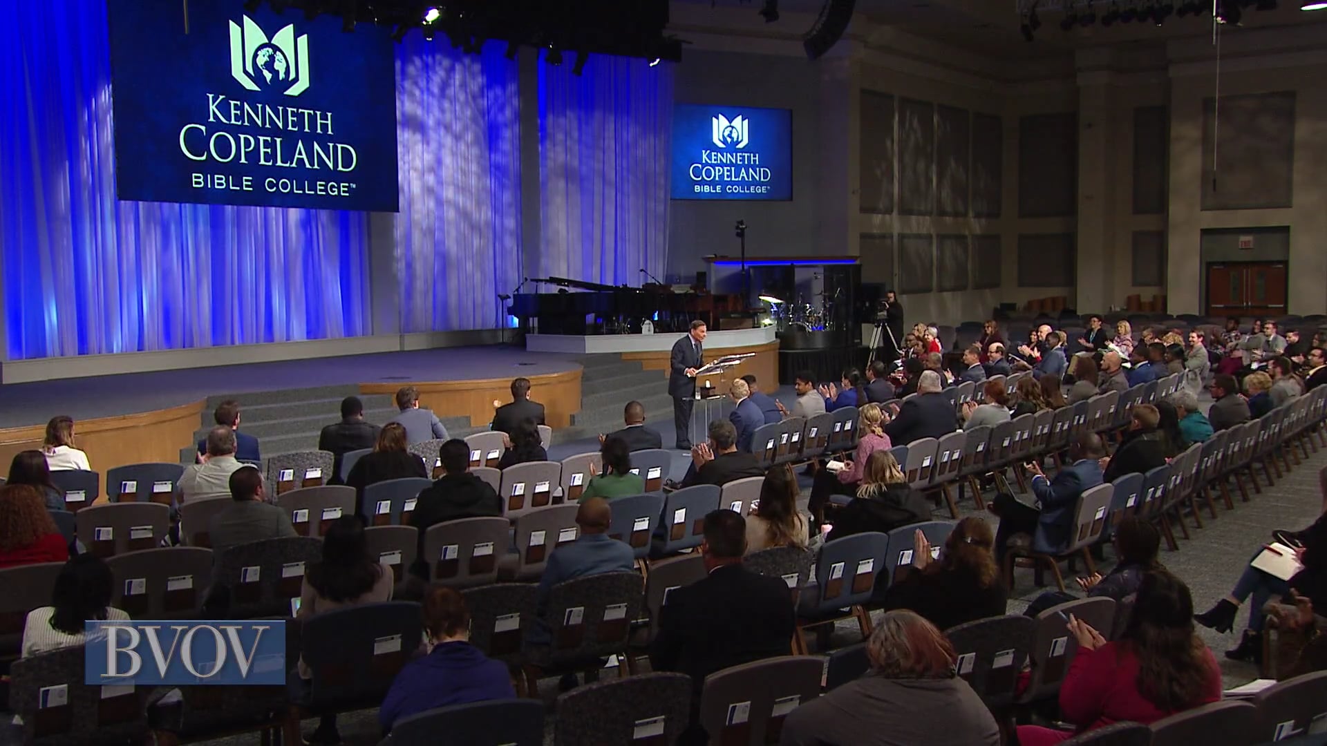 The kingdom of darkness is already defeated! Watch Believer’s Voice of Victory as Kenneth Copeland teaches why you should never be intimidated by evil spirits in your midst. Begin the new year knowing you can cast out demons, heal the sick and set the captives free in the Name of Jesus. You’ve been given power over all the works of the enemy! The kingdom of darkness is already defeated! Watch Believer’s Voice of Victory as Kenneth Copeland teaches why you should never be intimidated by evil spirits in your midst. Begin the new year knowing you can cast out demons, heal the sick and set the captives free in the Name of Jesus. You’ve been given power over all the works of the enemy!
