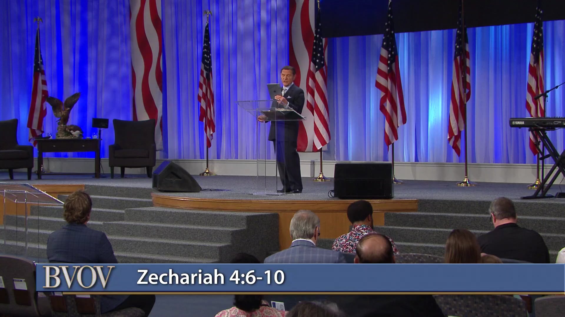 The keys of the Kingdom are in your hands! Watch Believer’s Voice of Victory as Kenneth Copeland teaches you to use the power tools of heaven to unlock victory in your life. Learn why you should never despise small beginnings, because the only thing that will ever steal your victory is looking backward instead of forward! The keys of the Kingdom are in your hands! Watch Believer’s Voice of Victory as Kenneth Copeland teaches you to use the power tools of heaven to unlock victory in your life. Learn why you should never despise small beginnings, because the only thing that will ever steal your victory is looking backward instead of forward!