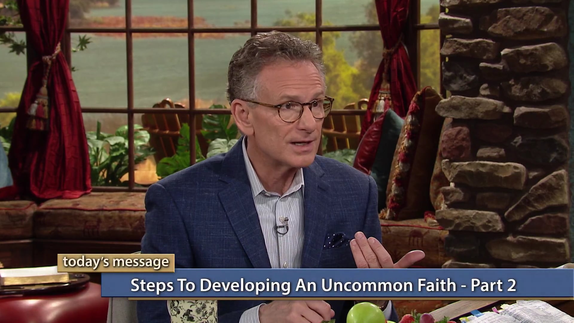 Are you ready to build stronger faith muscles? If so, you don’t want to miss these next steps to developing an uncommon faith with Gloria Copeland and Pastor George Pearsons on Believer’s Voice of Victory. Don’t miss it! Are you ready to build stronger faith muscles? If so, you don’t want to miss these next steps to developing an uncommon faith with Gloria Copeland and Pastor George Pearsons on Believer’s Voice of Victory. Don’t miss it!