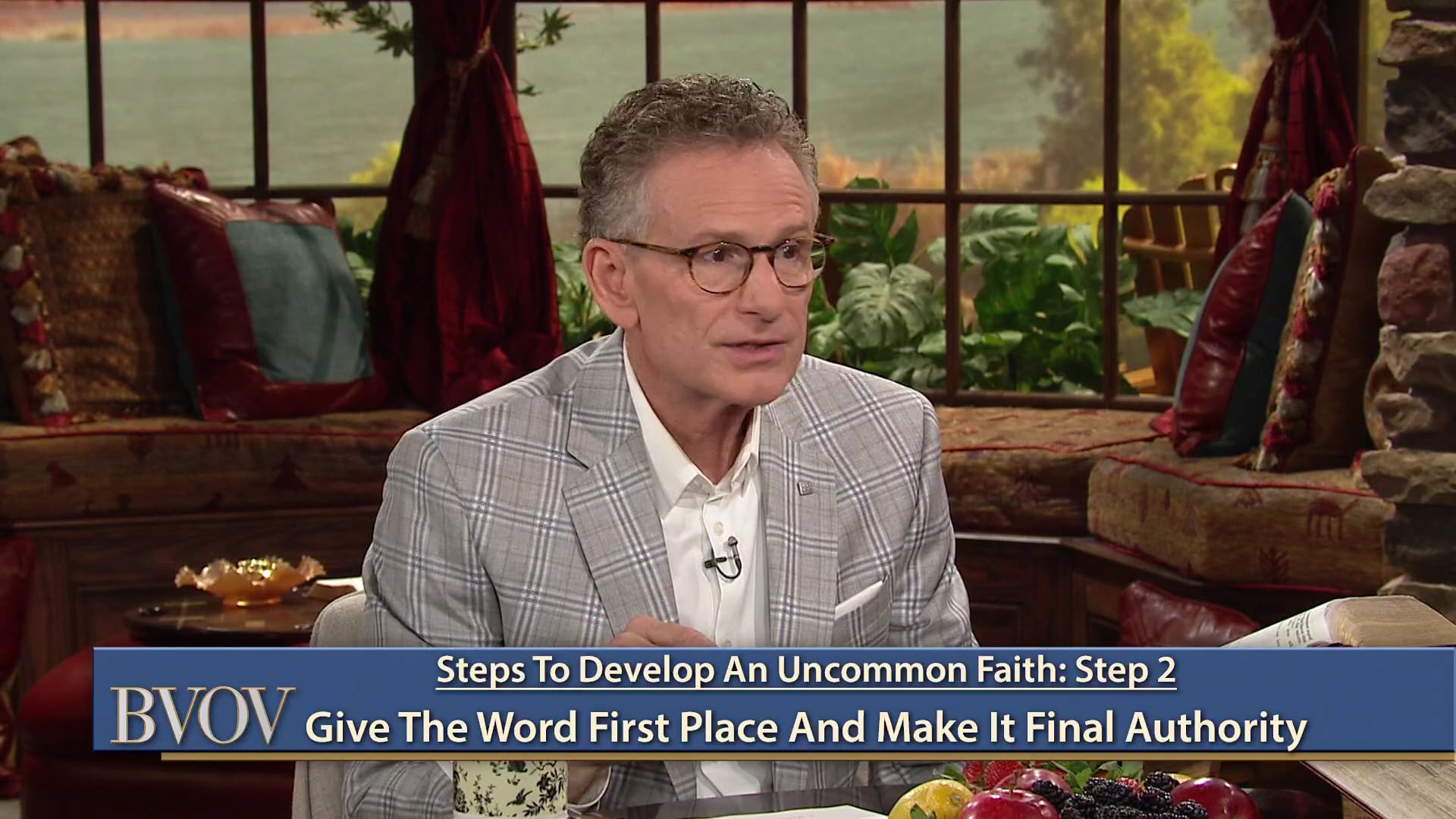 In this episode of Believer’s Voice of Victory, Gloria Copeland and George Pearsons will give you the final steps to developing an uncommon faith that brings extraordinary results! No problem is too big for the God kind of faith—so start building your faith muscles today! In this episode of Believer’s Voice of Victory, Gloria Copeland and George Pearsons will give you the final steps to developing an uncommon faith that brings extraordinary results! No problem is too big for the God kind of faith—so start building your faith muscles today!