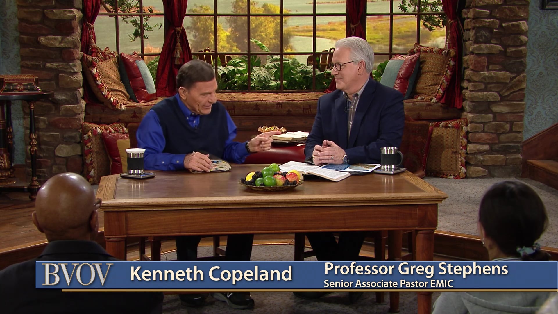Watch Believer’s Voice of Victory as Kenneth Copeland and Professor Greg Stephens teach you how partners in a ministry hold up each other’s arms to stay strong in the fight of faith. Learn why faith is the steadying force in battle, and how covenant partners reinforce one another in a ripple effect of faith! Watch Believer’s Voice of Victory as Kenneth Copeland and Professor Greg Stephens teach you how partners in a ministry hold up each other’s arms to stay strong in the fight of faith. Learn why faith is the steadying force in battle, and how covenant partners reinforce one another in a ripple effect of faith!