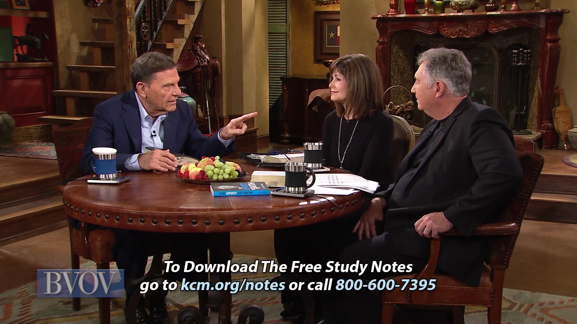 Do you agree with God? Watch Kenneth Copeland, with Mark and Trina Hankins, on Believer’s Voice of Victory as they explain why the spirit of faith agrees with God and what He has said in His WORD. When you focus on the blood of Jesus and all it has done for you, you'll win the fight of faith! Do you agree with God? Watch Kenneth Copeland, with Mark and Trina Hankins, on Believer’s Voice of Victory as they explain why the spirit of faith agrees with God and what He has said in His WORD. When you focus on the blood of Jesus and all it has done for you, you'll win the fight of faith!