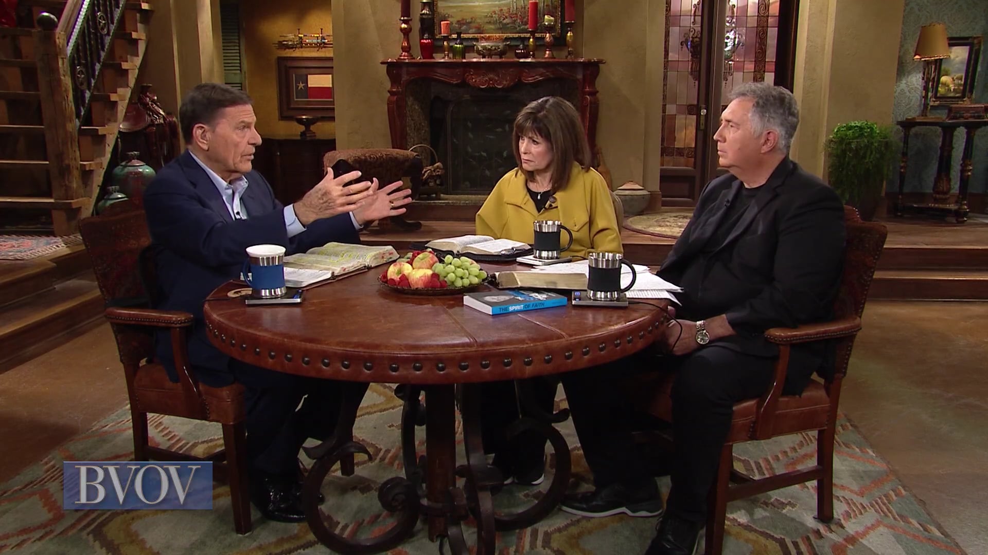 Before David could win the victory over Goliath, he had to win the war of words! Join Kenneth Copeland, with Mark and Trina Hankins, on Believer’s Voice of Victory as they discuss the importance of using words of faith to express yourself. See why you should never run at your giant with your mouth shut! Before David could win the victory over Goliath, he had to win the war of words! Join Kenneth Copeland, with Mark and Trina Hankins, on Believer’s Voice of Victory as they discuss the importance of using words of faith to express yourself. See why you should never run at your giant with your mouth shut!