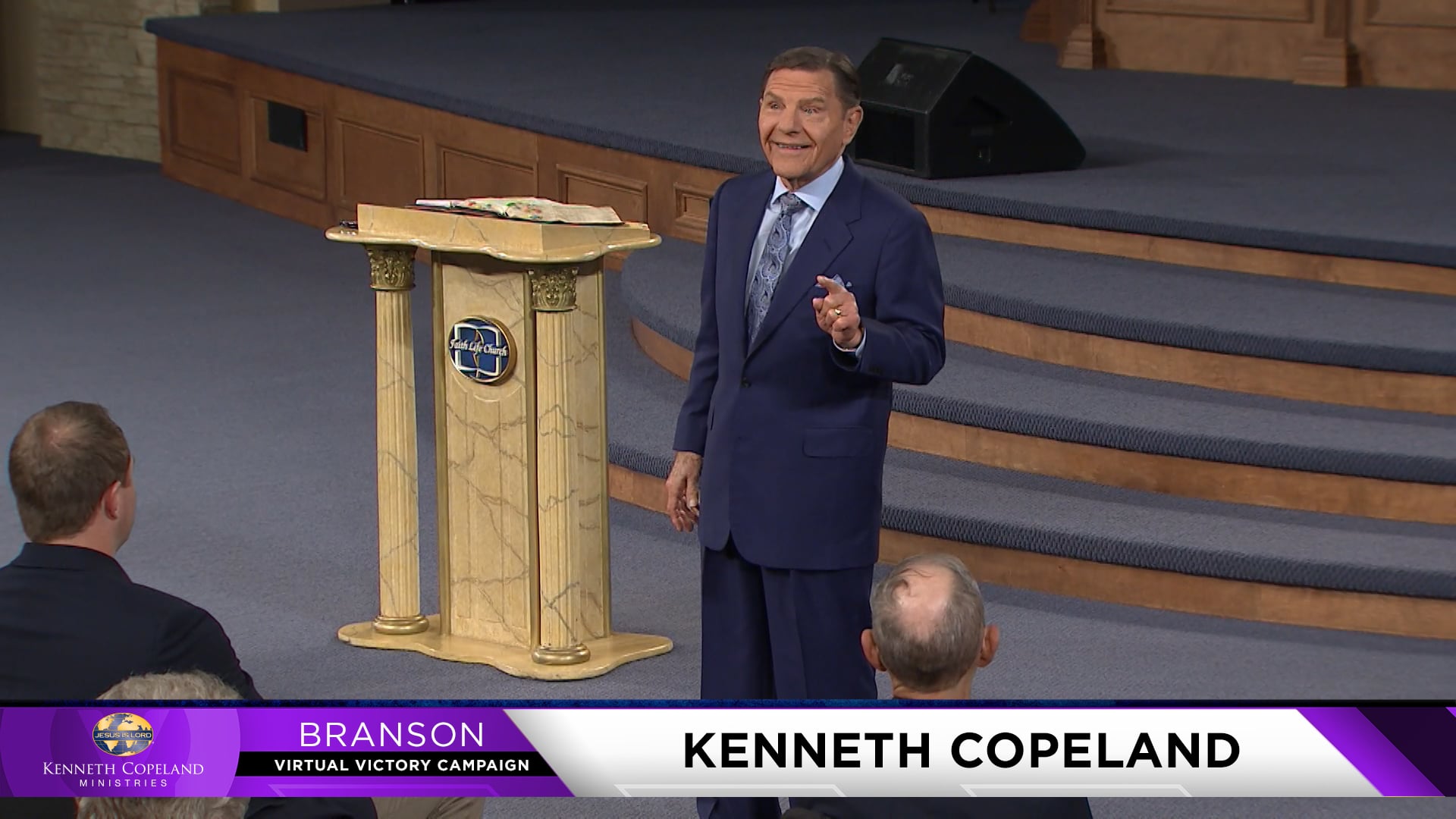 God is good! At the 2021 Branson Virtual Victory Campaign, Kenneth Copeland teaches about the absolute goodness of God and how everything He created was and is good. Who lives in you? THE good God! His goodness is in you and He wants you well and prosperous with nothing missing or broken in your life. God is good! At the 2021 Branson Virtual Victory Campaign, Kenneth Copeland teaches about the absolute goodness of God and how everything He created was and is good. Who lives in you? THE good God! His goodness is in you and He wants you well and prosperous with nothing missing or broken in your life.