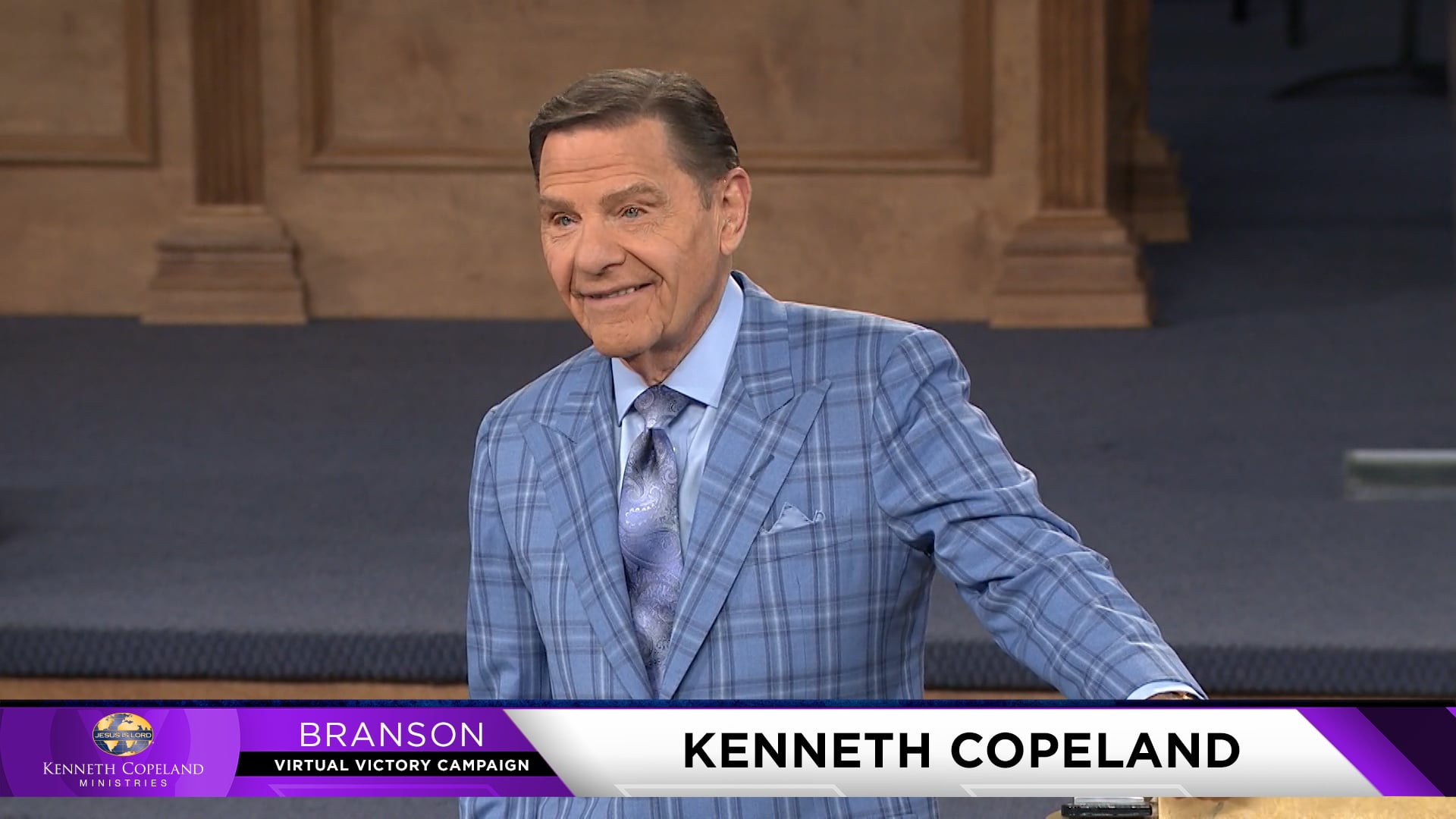 Did you know “Christ” is not Jesus’ last name? Join Kenneth Copeland at the 2021 Branson Virtual Victory Campaign as he defines “Christ.” Jesus did no miracles until He was anointed with God’s power. Without the anointing, the Body of Christ cannot function at the level God has called it to operate in. Did you know “Christ” is not Jesus’ last name? Join Kenneth Copeland at the 2021 Branson Virtual Victory Campaign as he defines “Christ.” Jesus did no miracles until He was anointed with God’s power. Without the anointing, the Body of Christ cannot function at the level God has called it to operate in.