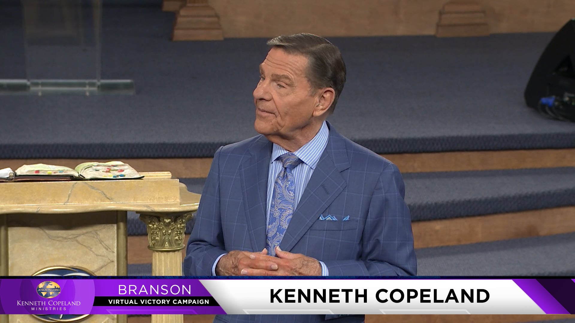 Jesus always had a plan and knew what He would do in every situation He faced on earth. At the 2021 Branson Virtual Victory Campaign, Kenneth Copeland teaches how faith is always prepared. Faith gets ready and plans ahead. Faith believes, praises God, and has corresponding actions. Its motive is love! Jesus always had a plan and knew what He would do in every situation He faced on earth. At the 2021 Branson Virtual Victory Campaign, Kenneth Copeland teaches how faith is always prepared. Faith gets ready and plans ahead. Faith believes, praises God, and has corresponding actions. Its motive is love!