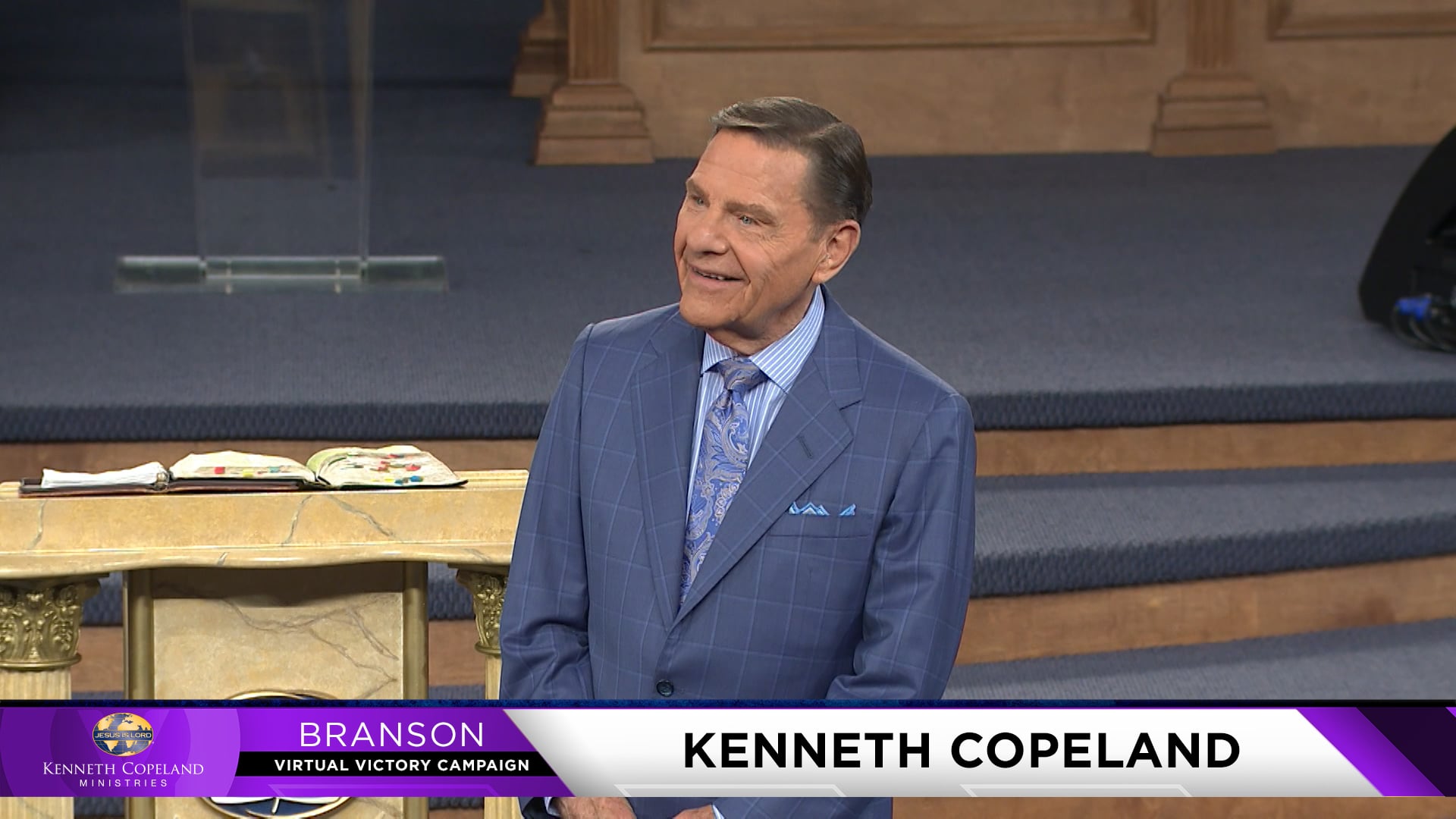 What’s your definition of a “job”? At the 2021 Branson Virtual Victory Campaign, Kenneth Copeland teaches the difference between a job and problem-solving. Heaven’s economy is serving and meeting the needs of people. According to 1 Tim. 6:17, God not only meets our needs, but gives us all things to enjoy! What’s your definition of a “job”? At the 2021 Branson Virtual Victory Campaign, Kenneth Copeland teaches the difference between a job and problem-solving. Heaven’s economy is serving and meeting the needs of people. According to 1 Tim. 6:17, God not only meets our needs, but gives us all things to enjoy!
