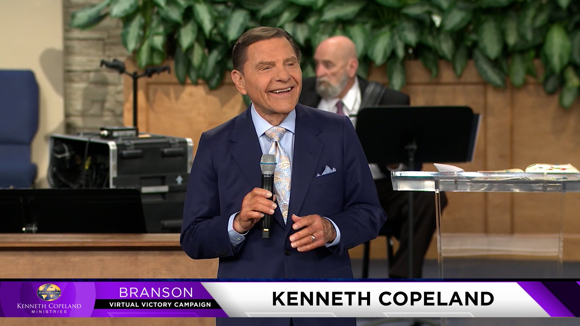 At the 2021 Branson Virtual Victory Campaign, Kenneth Copeland teaches about sowing. Any seed you sow into the ground of the kingdom of God will grow, whether it’s the incorruptible Word of God or a financial one. You don’t have to know how it works. The ground knows what to do with the seed you plant! At the 2021 Branson Virtual Victory Campaign, Kenneth Copeland teaches about sowing. Any seed you sow into the ground of the kingdom of God will grow, whether it’s the incorruptible Word of God or a financial one. You don’t have to know how it works. The ground knows what to do with the seed you plant!