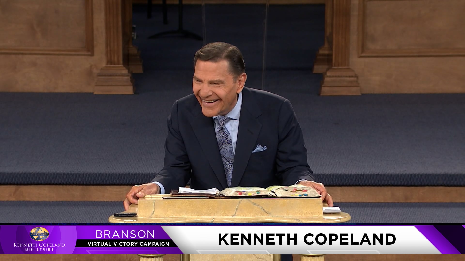 At the 2021 Branson Virtual Victory Campaign, Kenneth Copeland reviews various laws of the kingdom of God and how they apply to daily living. “Seek ye first the kingdom of God…” (Matt. 6:33) Put first things first, that is, what He says should be first. Then you will truly have a life worth living! At the 2021 Branson Virtual Victory Campaign, Kenneth Copeland reviews various laws of the kingdom of God and how they apply to daily living. “Seek ye first the kingdom of God…” (Matt. 6:33) Put first things first, that is, what He says should be first. Then you will truly have a life worth living!