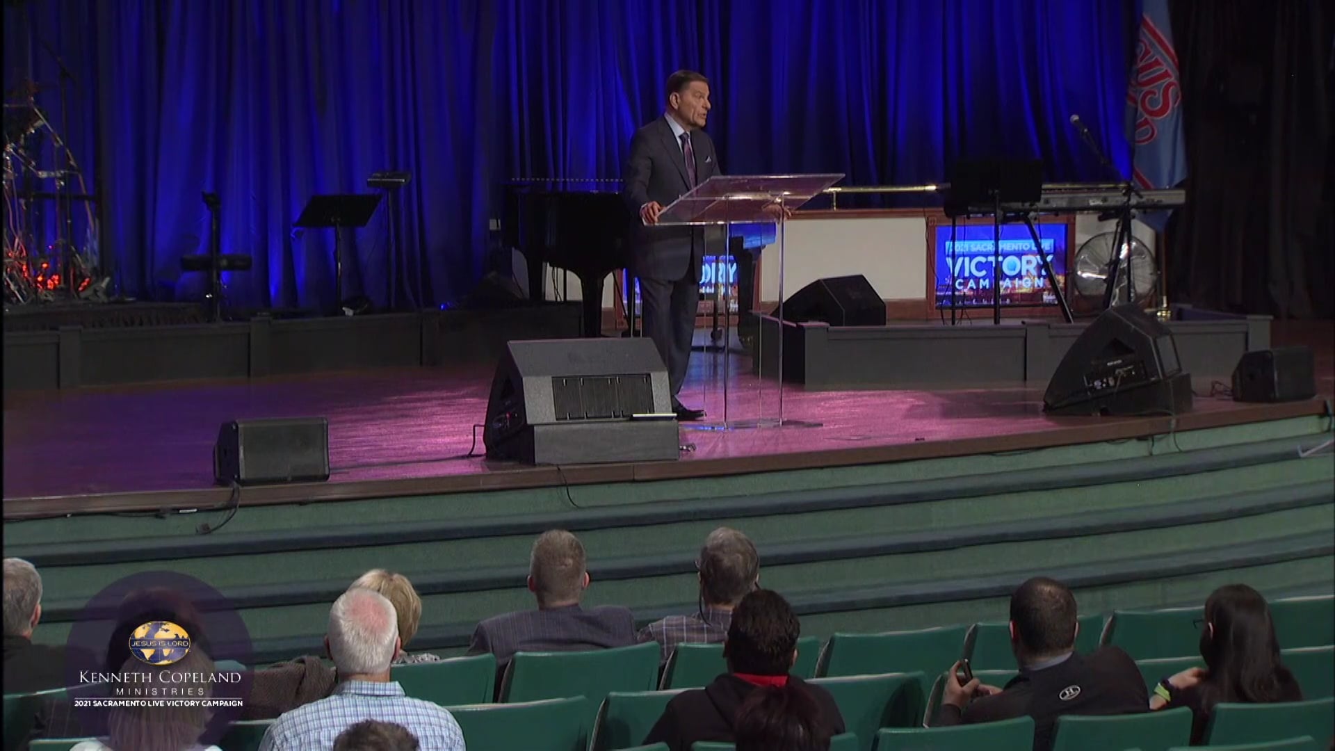 Did you know that all the disciples had money when Jesus called them? At the 2021 Sacramento Victory Campaign, Kenneth Copeland teaches from Mark 10 about what Jesus promised to those who have sacrificed for His sake and the gospel’s. Hear how you can share in the vision of “Repair, Replace and Expand.” Did you know that all the disciples had money when Jesus called them? At the 2021 Sacramento Victory Campaign, Kenneth Copeland teaches from Mark 10 about what Jesus promised to those who have sacrificed for His sake and the gospel’s. Hear how you can share in the vision of “Repair, Replace and Expand.”
