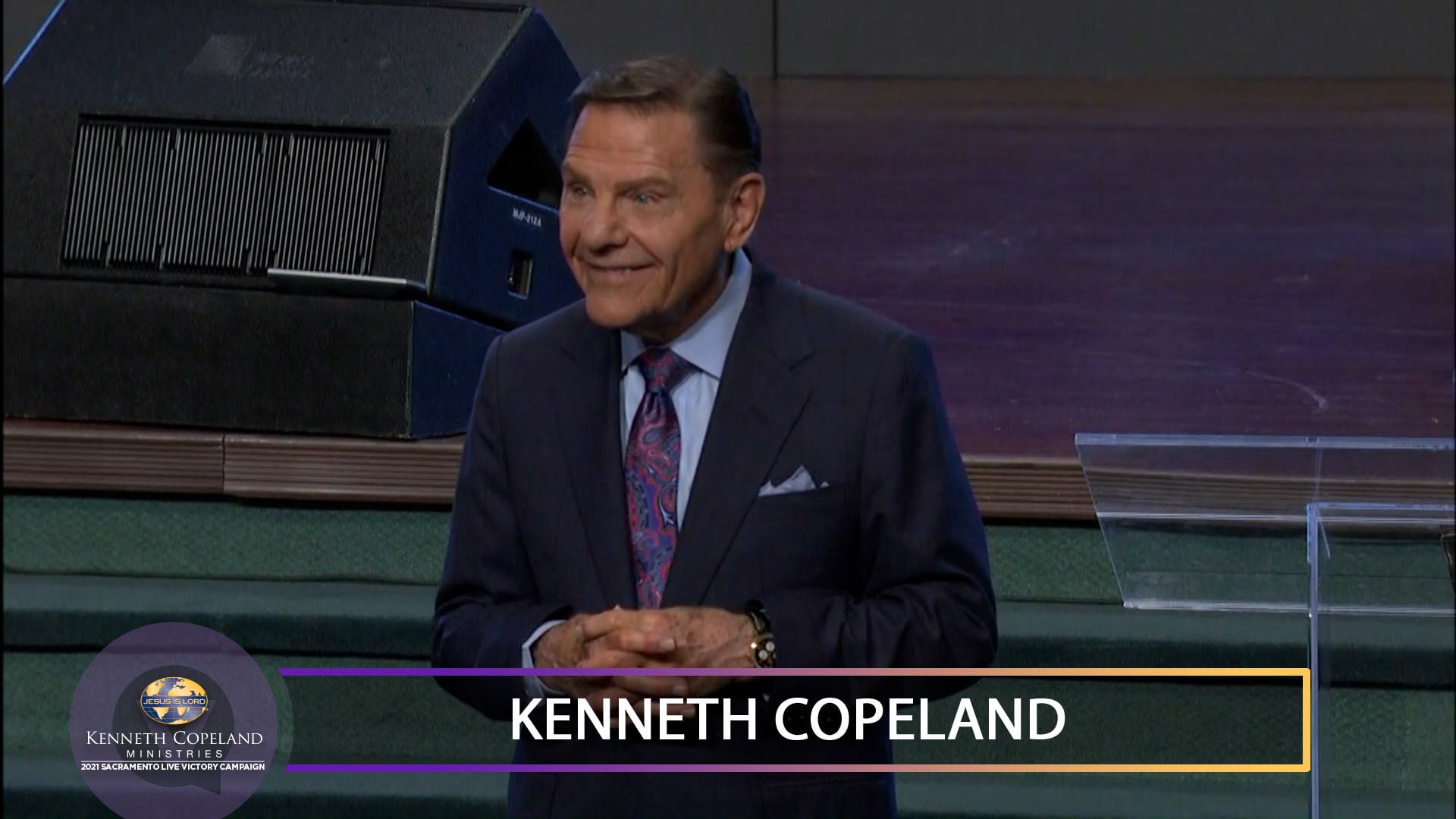 The book of Daniel is really 12 chapters of “no compromise.” At the 2021 Sacramento Victory Campaign, Kenneth Copeland shares the key to Daniel’s success and promotion. Never compromise The WORD of God—this is the key issue to the life of faith. Whatever you compromise to keep, you will eventually lose. The book of Daniel is really 12 chapters of “no compromise.” At the 2021 Sacramento Victory Campaign, Kenneth Copeland shares the key to Daniel’s success and promotion. Never compromise The WORD of God—this is the key issue to the life of faith. Whatever you compromise to keep, you will eventually lose.