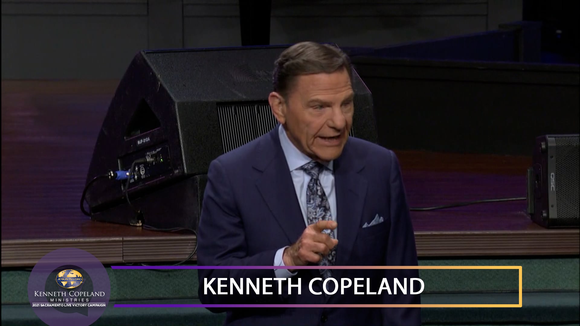 Join Kenneth Copeland at the 2021 Sacramento Victory Campaign as he teaches about the anointing exchange. God has given us His Name (Eph. 3:15). We carry the Anointed One and His Anointing. Jesus was anointed with the Holy Spirit and power and now resides in us and on us for service! Join Kenneth Copeland at the 2021 Sacramento Victory Campaign as he teaches about the anointing exchange. God has given us His Name (Eph. 3:15). We carry the Anointed One and His Anointing. Jesus was anointed with the Holy Spirit and power and now resides in us and on us for service!