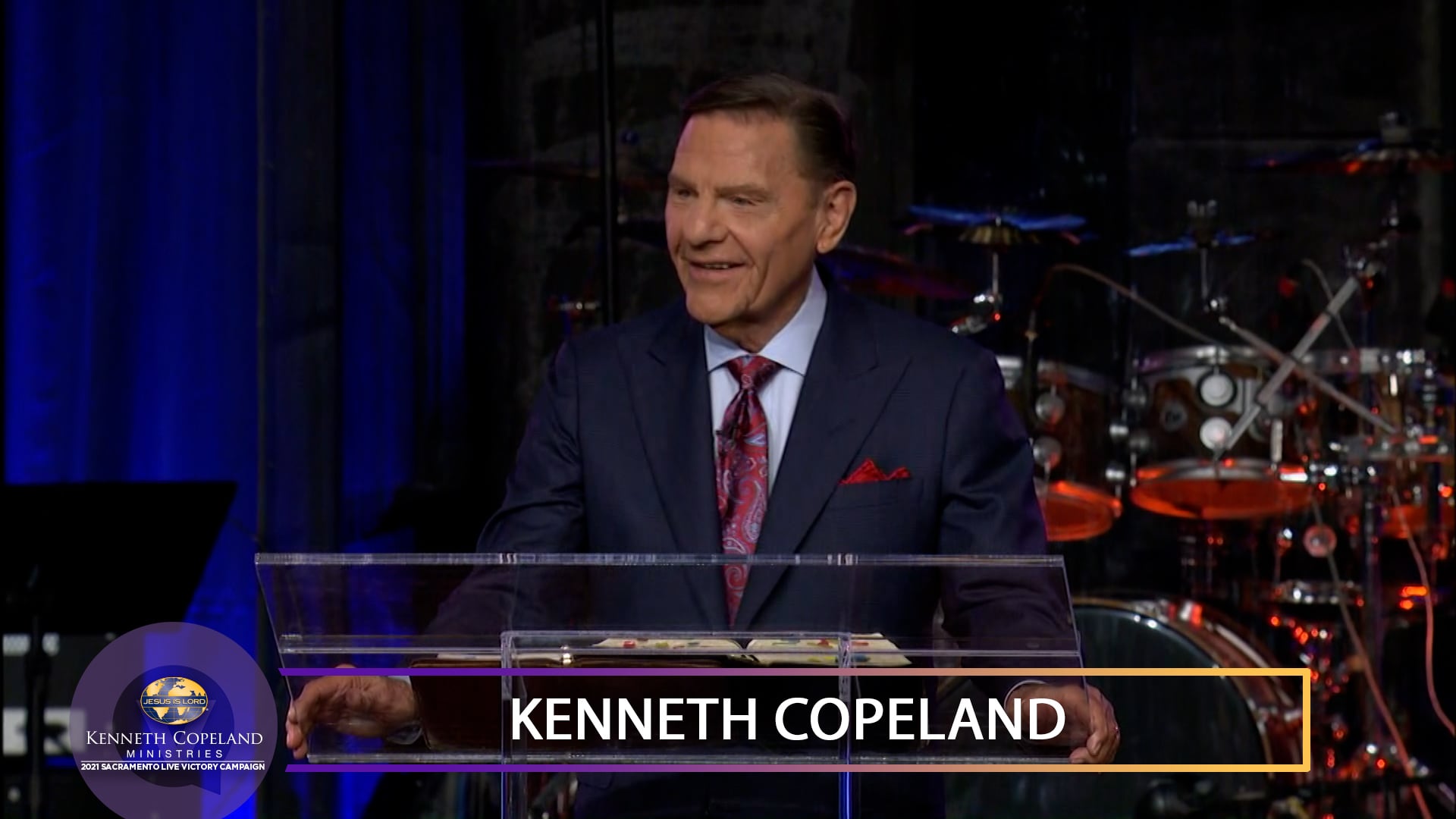 At the 2021 Sacramento Victory Campaign, Kenneth Copeland shares insight from the story of the rich, young ruler in Mark 10. This man was given a similar opportunity as the other apostles—to go work for Jesus! He left there sad and hadn’t lost a thing. Never miss an occasion to give at the direction of God! At the 2021 Sacramento Victory Campaign, Kenneth Copeland shares insight from the story of the rich, young ruler in Mark 10. This man was given a similar opportunity as the other apostles—to go work for Jesus! He left there sad and hadn’t lost a thing. Never miss an occasion to give at the direction of God!