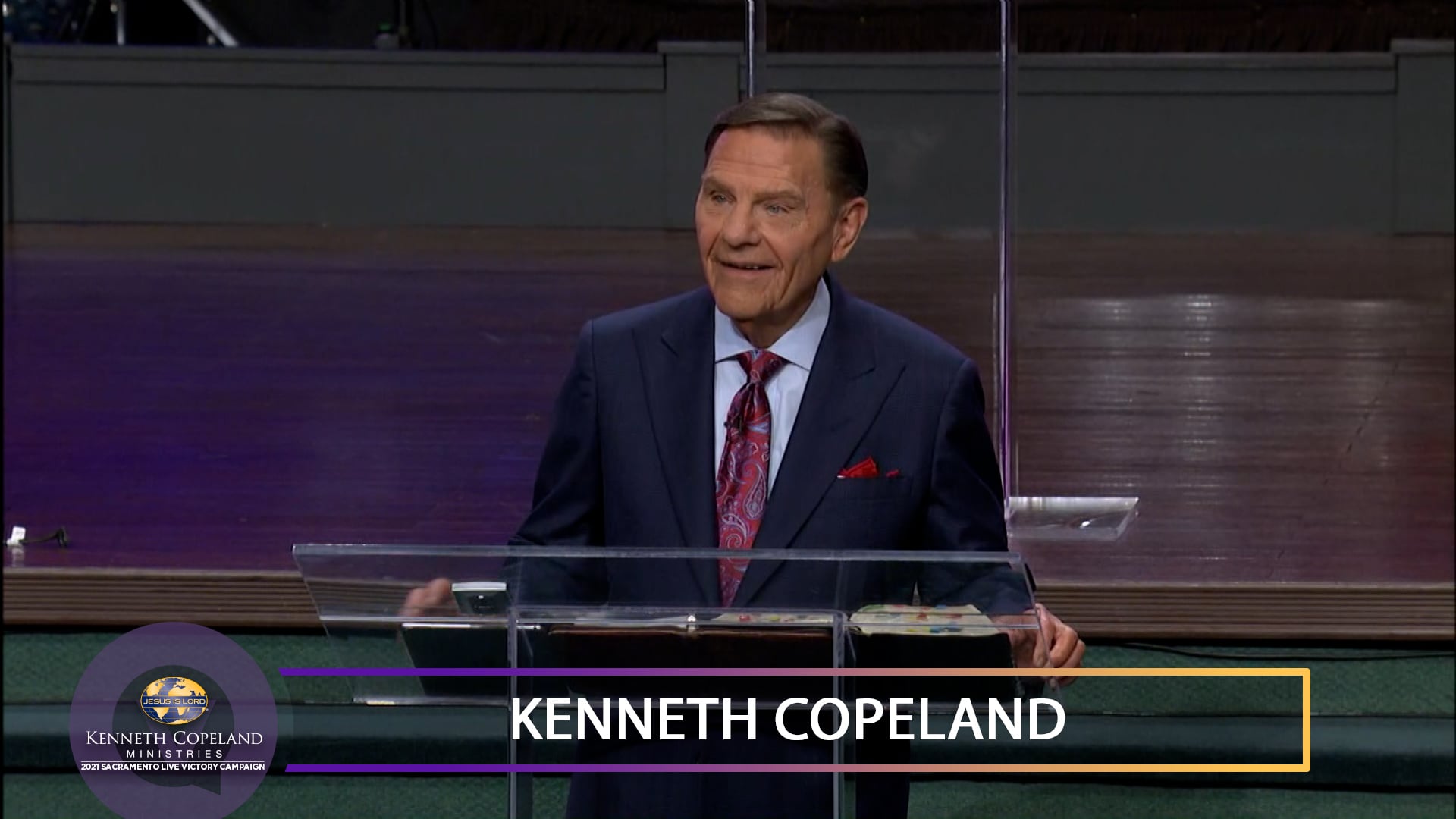 At the 2021 Sacramento Victory Campaign, Kenneth Copeland shows us a day in the life of Jesus as He ministered to the demon-possessed man in Mark 5. The goodness of God is plainly seen here! Jesus knew He would call this man to preach and He went prepared. Faith without corresponding actions is dead. At the 2021 Sacramento Victory Campaign, Kenneth Copeland shows us a day in the life of Jesus as He ministered to the demon-possessed man in Mark 5. The goodness of God is plainly seen here! Jesus knew He would call this man to preach and He went prepared. Faith without corresponding actions is dead.