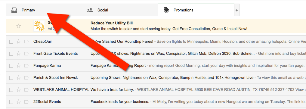Gmail whitelisting Gmail whitelisting
