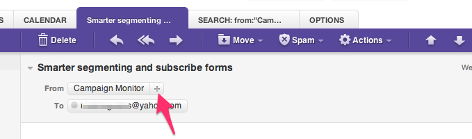 Yahoo! Mail whitelisting Yahoo! Mail whitelisting