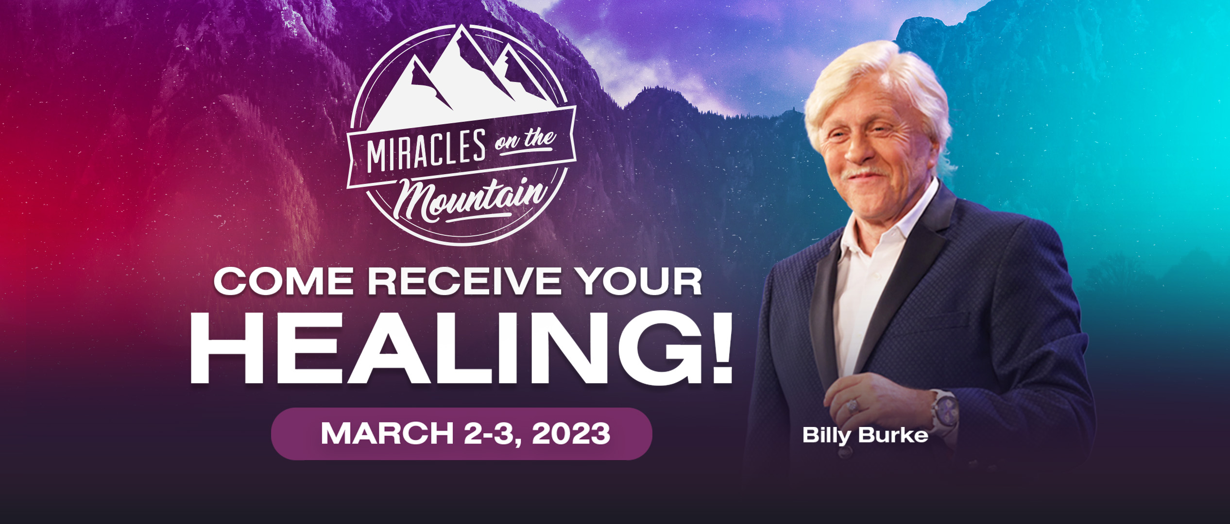 Hero banner image background