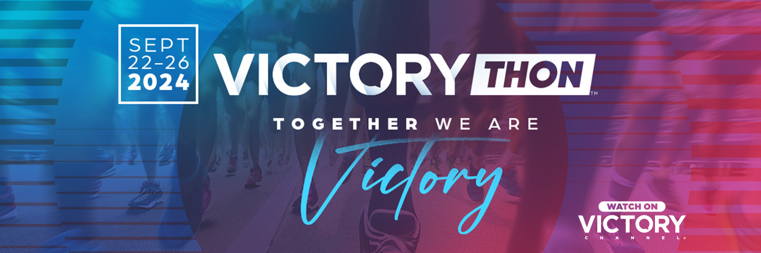 2024 VICTORYTHON Together We Are Victory