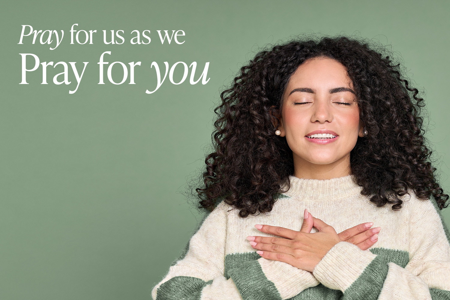 Partners, Pray for Us