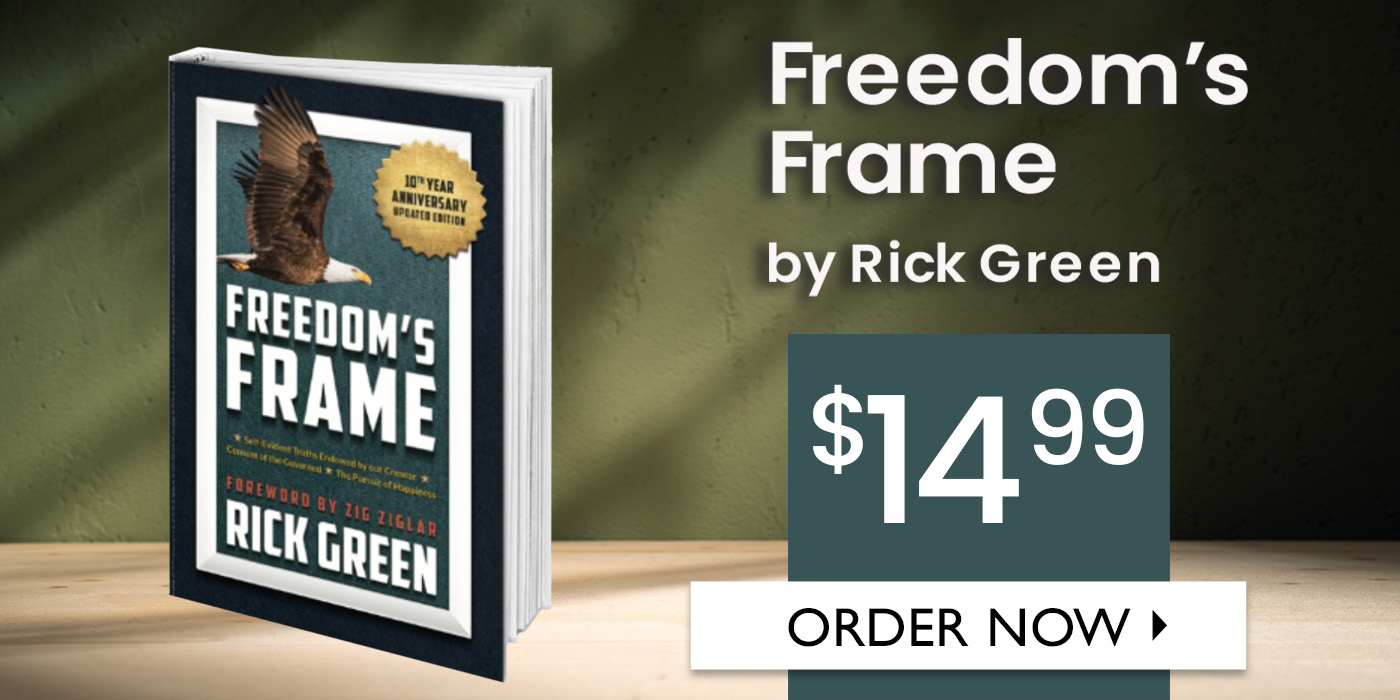 Freedom's Frame by Rick Green