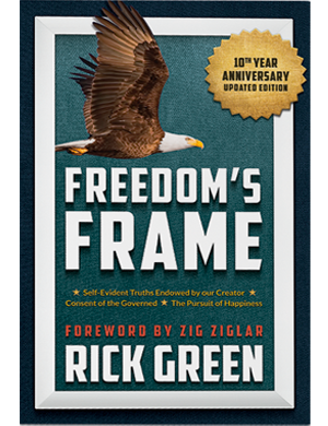 Freedom's Frame Book by Rick Green