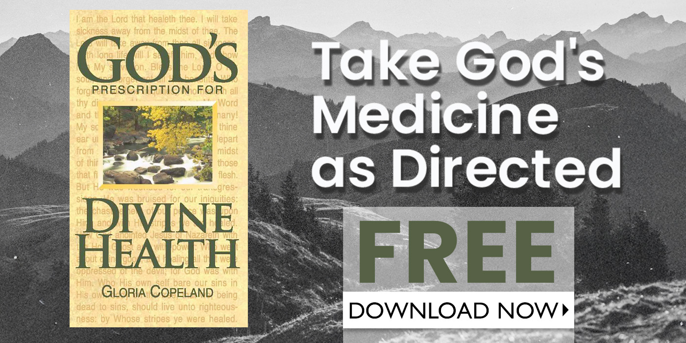 God's Prescription for Divine Health