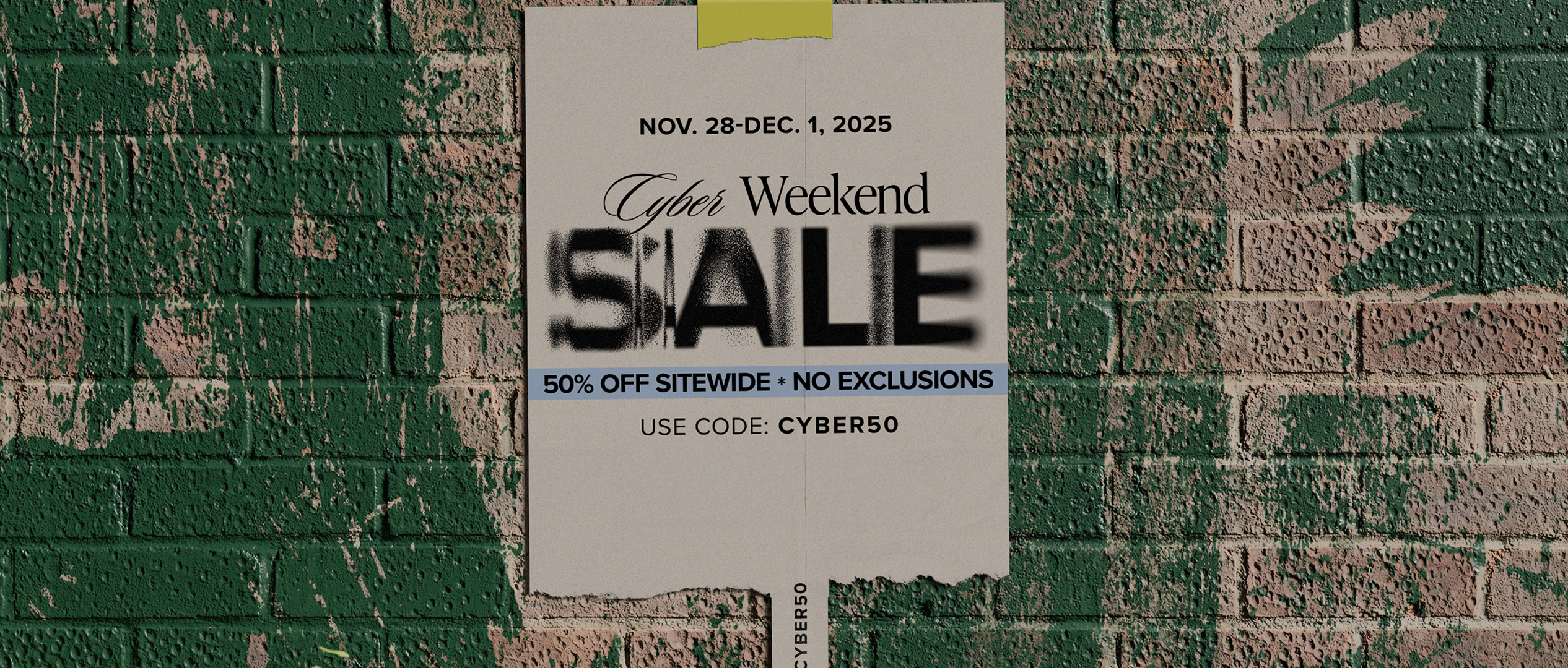 Hero banner image background