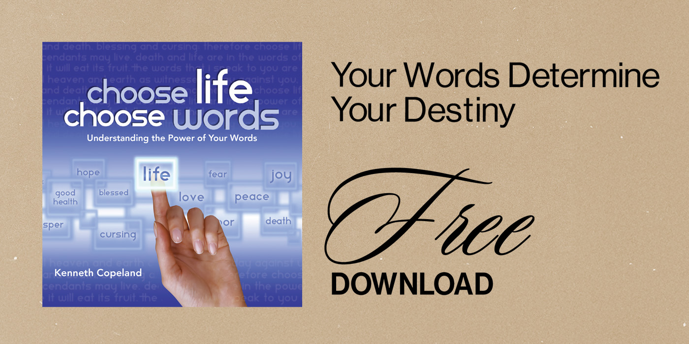 Choose Life Choose Words