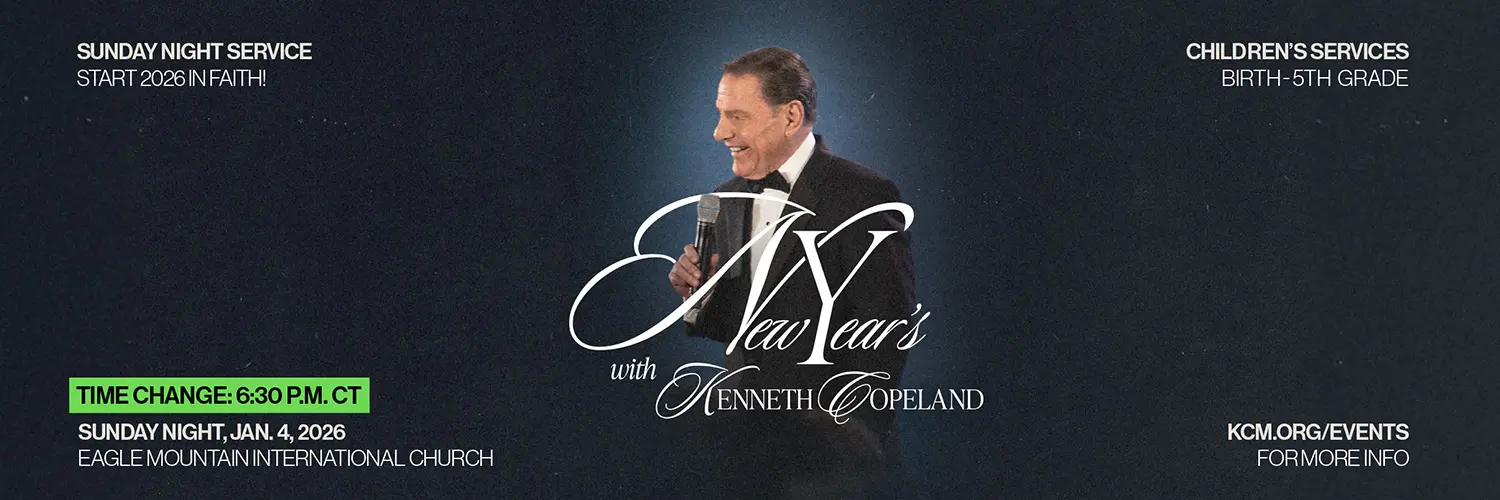 2026 New Year's with Kenneth Copeland