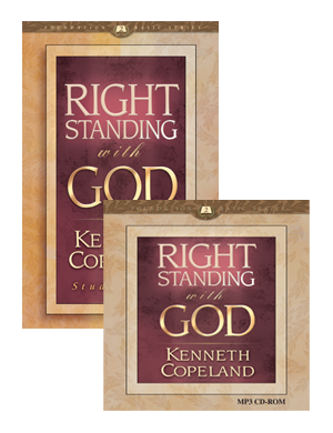 Right-Standing With God