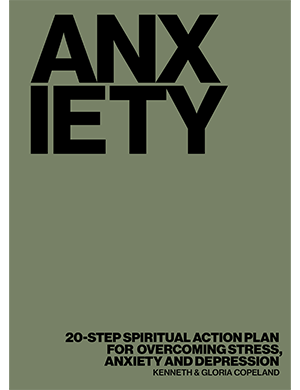 20-Step Spiritual Action Plan for Overcoming Stress, Anxiety and Depression 