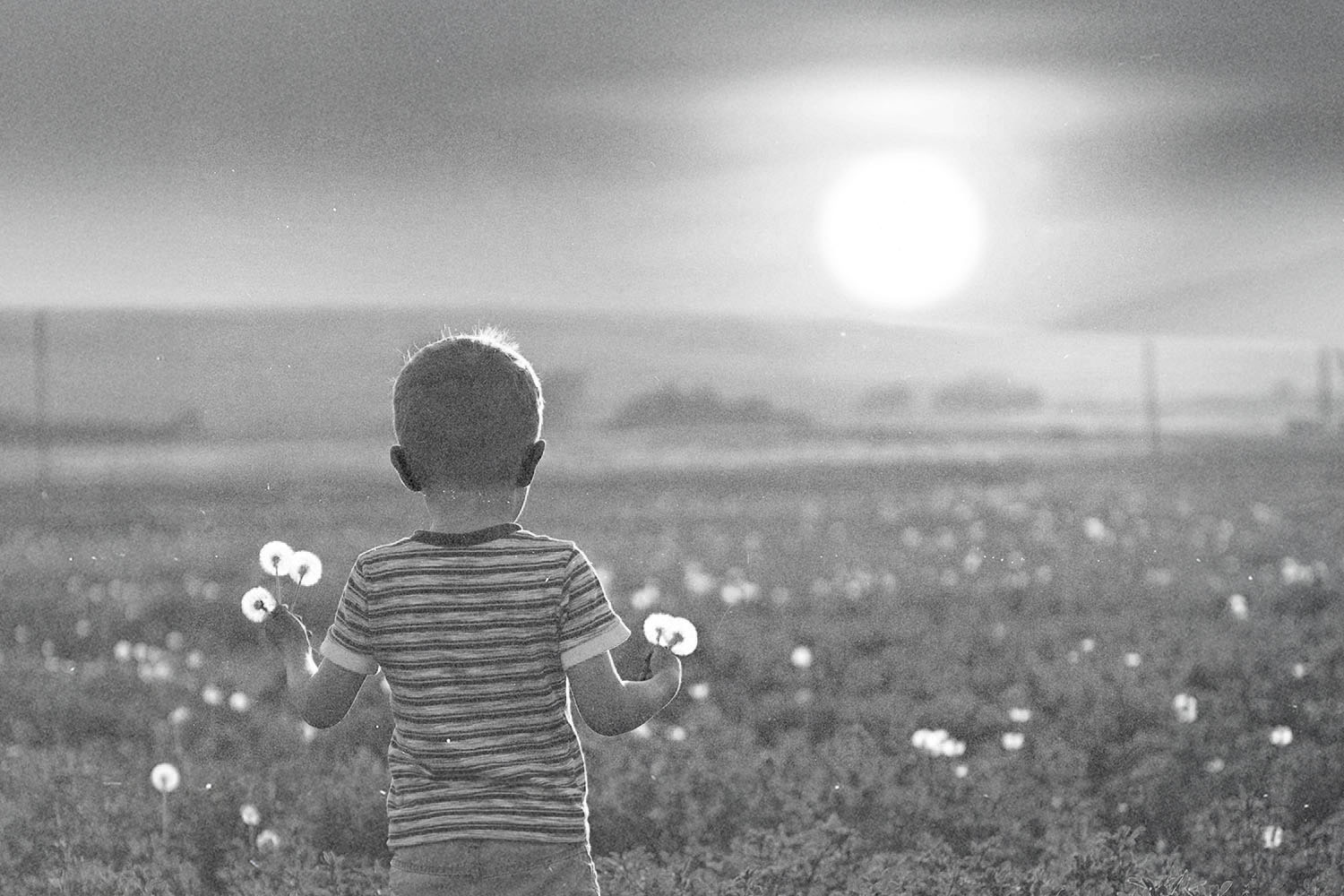 What happens to a child when they die?