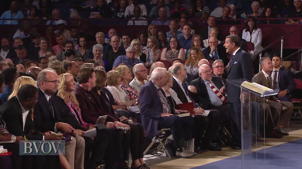 Did you know that you can resist the devil with joy? Yes, the joy of The LORD is your strength! Watch Kenneth Copeland on Believer’s Voice of Victory as he explains more about putting the basics of faith into action and what to do when you find yourself weak and discouraged. Discover how you can laugh your way to victory! Did you know that you can resist the devil with joy? Yes, the joy of The LORD is your strength! Watch Kenneth Copeland on Believer’s Voice of Victory as he explains more about putting the basics of faith into action and what to do when you find yourself weak and discouraged. Discover how you can laugh your way to victory!