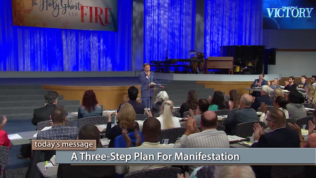 There is a three-step plan for manifestation right at your fingertips! Find out what it is with Kenneth Copeland on Believer’s Voice of Victory, as he teaches at Kenneth Copeland Bible College™. Learn how faith functions and how you can put it to work for a life filled with the miraculous! There is a three-step plan for manifestation right at your fingertips! Find out what it is with Kenneth Copeland on Believer’s Voice of Victory, as he teaches at Kenneth Copeland Bible College™. Learn how faith functions and how you can put it to work for a life filled with the miraculous!