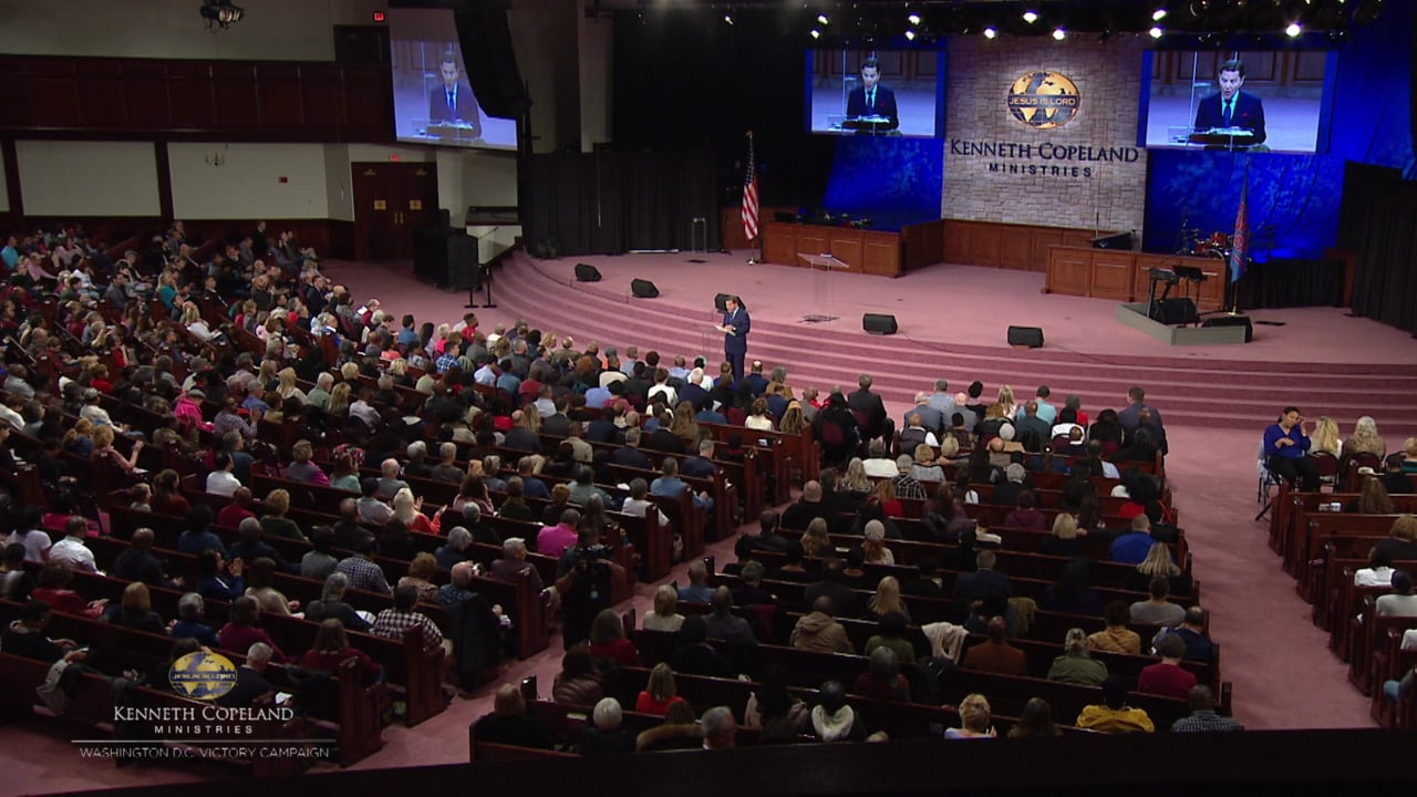 Every born-again believer has access to the power of the anointing! Join Kenneth Copeland at the 2018 Washington, D.C. Victory Campaign as he explains how calling, mandate and unction are the Holy Spirit leading you to tap into the anointing inside you. Don’t miss this powerful teaching that will change your life forever! Every born-again believer has access to the power of the anointing! Join Kenneth Copeland at the 2018 Washington, D.C. Victory Campaign as he explains how calling, mandate and unction are the Holy Spirit leading you to tap into the anointing inside you. Don’t miss this powerful teaching that will change your life forever!