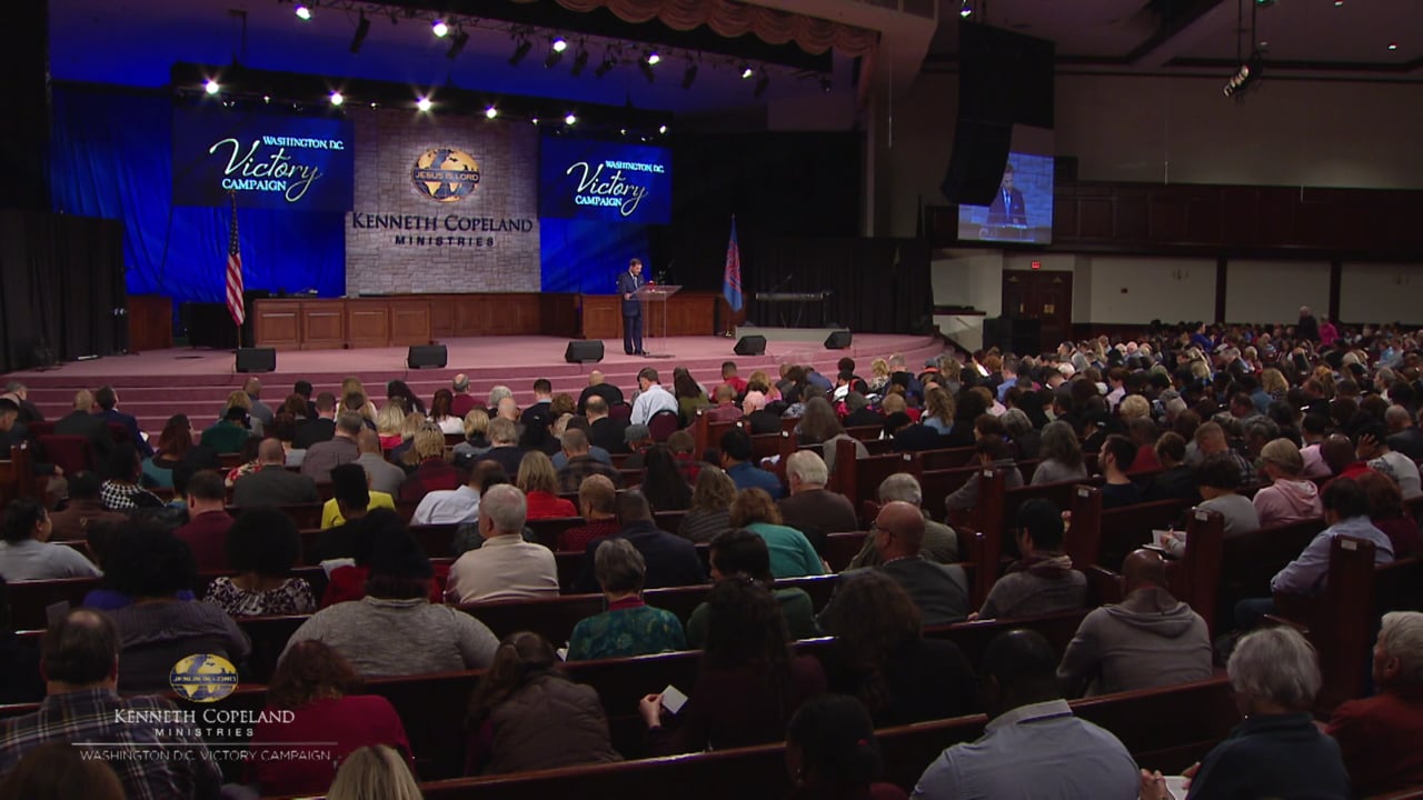 At the Washington D.C. Victory Campaign, Kenneth Copeland shares how acts of obedience are threads that make up the fabric of your life. You don’t know what blessings they are connected to in your future! Listen to the Lord and be a blessing to others wherever you are. God never forgets a seed sown! At the Washington D.C. Victory Campaign, Kenneth Copeland shares how acts of obedience are threads that make up the fabric of your life. You don’t know what blessings they are connected to in your future! Listen to the Lord and be a blessing to others wherever you are. God never forgets a seed sown!