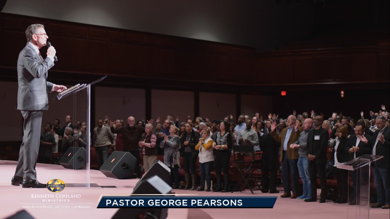 At the 2018 Washington, D.C. Victory Campaign, Pastor George Pearsons teaches how to “name your seed” and reap a supernatural harvest. Find out how to assign purpose to a seed, according to your need. What are you believing for? Learn to sow with high expectation for your deliverance! At the 2018 Washington, D.C. Victory Campaign, Pastor George Pearsons teaches how to “name your seed” and reap a supernatural harvest. Find out how to assign purpose to a seed, according to your need. What are you believing for? Learn to sow with high expectation for your deliverance!