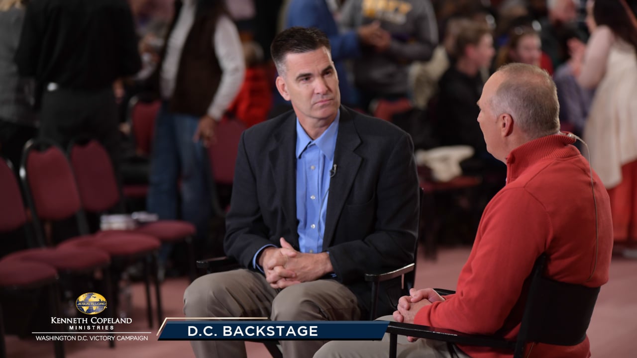 Tim Fox talks with two special pastors at the 2018 Washington, D.C. Victory Campaign! First, listen in as Jeff Summers shares the power of being in KCM meetings in person to fully take advantage of the atmosphere of faith, the anointing, and sitting under the man of God. Then, join Pastor Bill Krause as he shares how pastors can take spiritual ownership in their own city! Tim Fox talks with two special pastors at the 2018 Washington, D.C. Victory Campaign! First, listen in as Jeff Summers shares the power of being in KCM meetings in person to fully take advantage of the atmosphere of faith, the anointing, and sitting under the man of God. Then, join Pastor Bill Krause as he shares how pastors can take spiritual ownership in their own city!