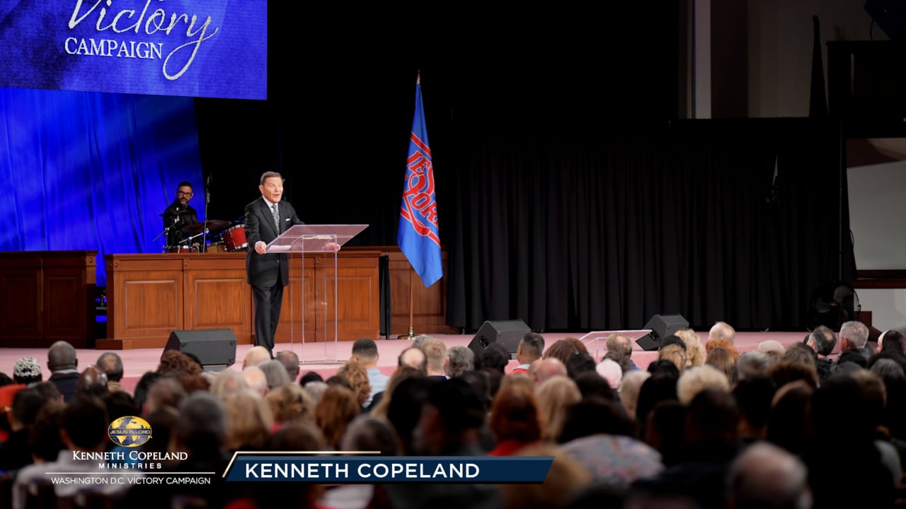 The secret to victory is to believe, speak, act, and receive! Find out how to set faith in unstoppable motion as Kenneth Copeland teaches the final faith training session at the 2018 Washington, D.C. Victory Campaign. Learn what it takes to see your faith to the finish line. Your days of waiting for manifestation are over! The secret to victory is to believe, speak, act, and receive! Find out how to set faith in unstoppable motion as Kenneth Copeland teaches the final faith training session at the 2018 Washington, D.C. Victory Campaign. Learn what it takes to see your faith to the finish line. Your days of waiting for manifestation are over!