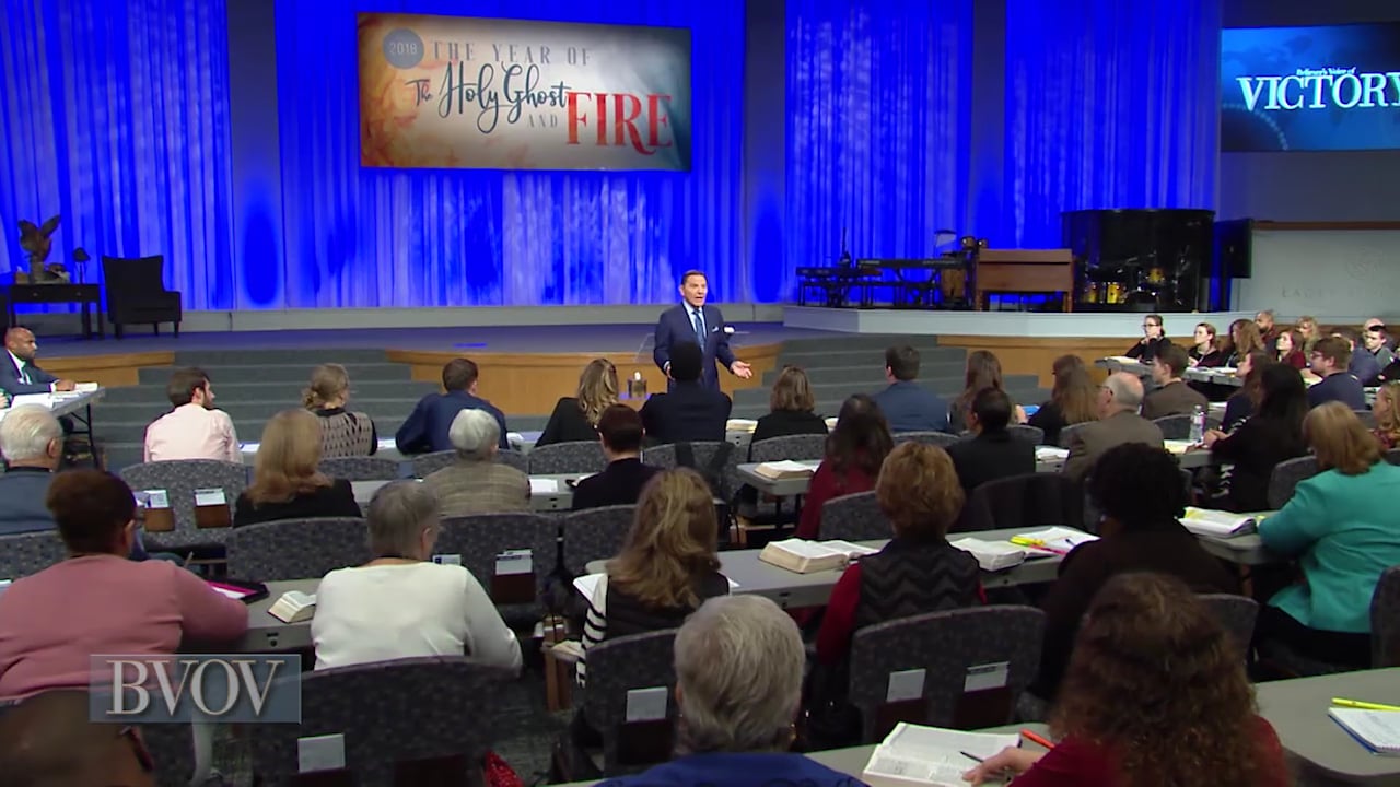Class is in session! Join Kenneth Copeland on the campus of Kenneth Copeland Bible College™ for this episode of Believer’s Voice of Victory, as he unpacks the laws of the Spirit beginning with the law of faith. Learn the importance of standing on The WORD of God—not just an idea. Faith is a force that belongs to you! Class is in session! Join Kenneth Copeland on the campus of Kenneth Copeland Bible College™ for this episode of Believer’s Voice of Victory, as he unpacks the laws of the Spirit beginning with the law of faith. Learn the importance of standing on The WORD of God—not just an idea. Faith is a force that belongs to you!