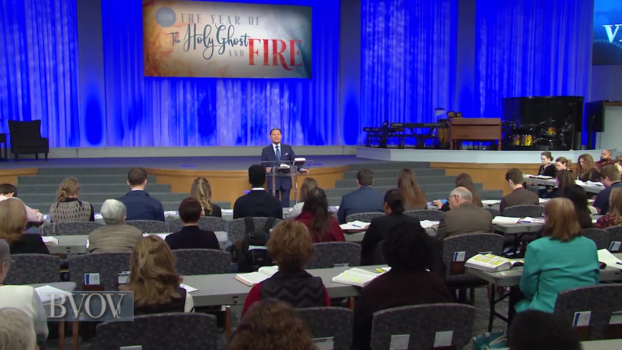 Welcome to Bible school! Kenneth Copeland Bible College™ is in session, and you’re invited to join Kenneth Copeland as he teaches about the law of words in this edition of Believer’s Voice of Victory. Learn how believing and speaking comes before having, so don’t let your speech betray your faith! Welcome to Bible school! Kenneth Copeland Bible College™ is in session, and you’re invited to join Kenneth Copeland as he teaches about the law of words in this edition of Believer’s Voice of Victory. Learn how believing and speaking comes before having, so don’t let your speech betray your faith!