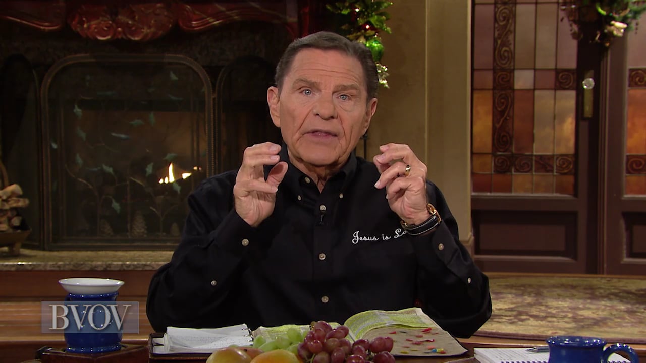Happy New Year! Join Kenneth and Gloria Copeland on Believer’s Voice of Victory as they share how faith in The WORD of God is simple! When you know The WORD, the devil can’t talk you out of what belongs to you. So, start your new year right—with the integrity of The WORD of God! Happy New Year! Join Kenneth and Gloria Copeland on Believer’s Voice of Victory as they share how faith in The WORD of God is simple! When you know The WORD, the devil can’t talk you out of what belongs to you. So, start your new year right—with the integrity of The WORD of God!