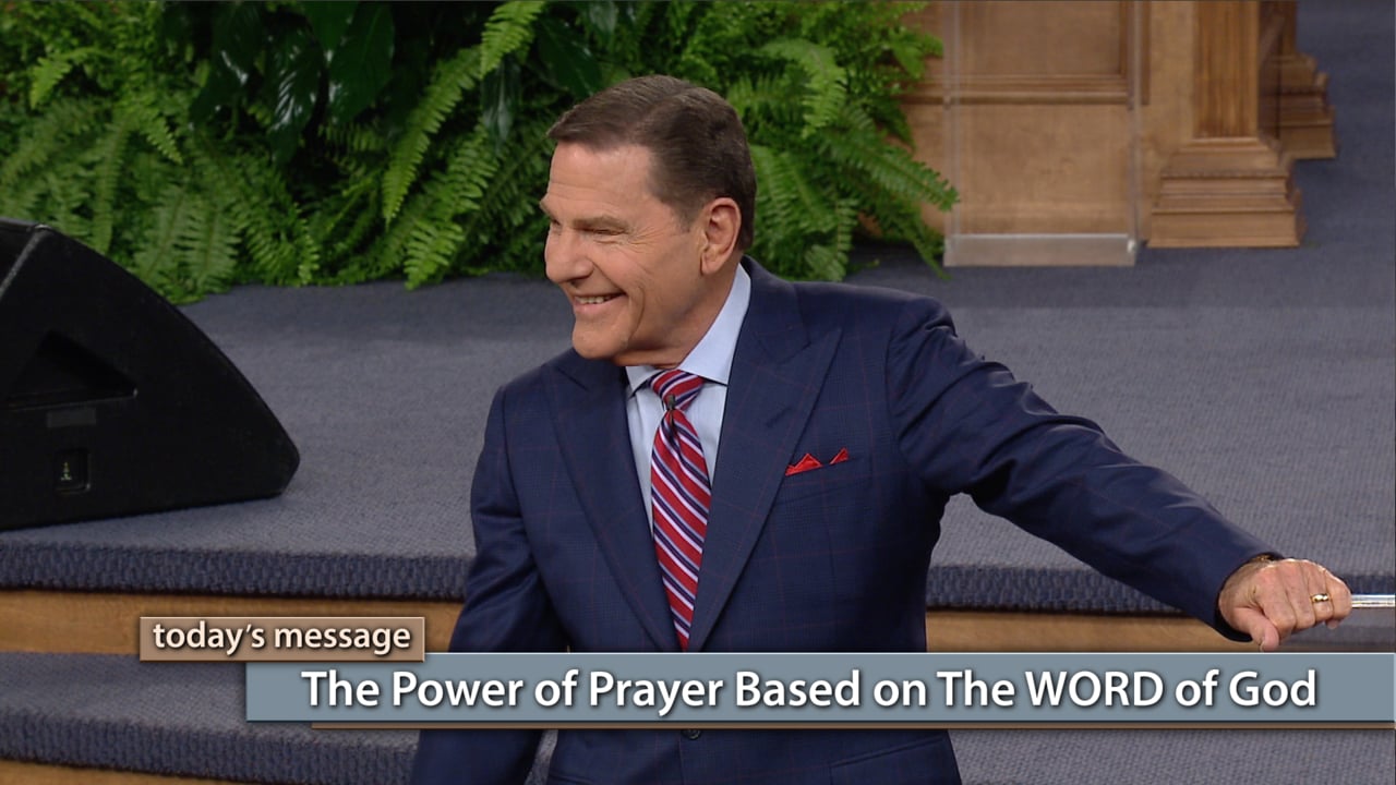 Are your prayers strategic or haphazard? Join Kenneth Copeland on Believer’s Voice of Victory as he teaches you the power of prayer based on The WORD of God. When you put faith in the integrity of The WORD of God, nothing will be impossible for you! Are your prayers strategic or haphazard? Join Kenneth Copeland on Believer’s Voice of Victory as he teaches you the power of prayer based on The WORD of God. When you put faith in the integrity of The WORD of God, nothing will be impossible for you!