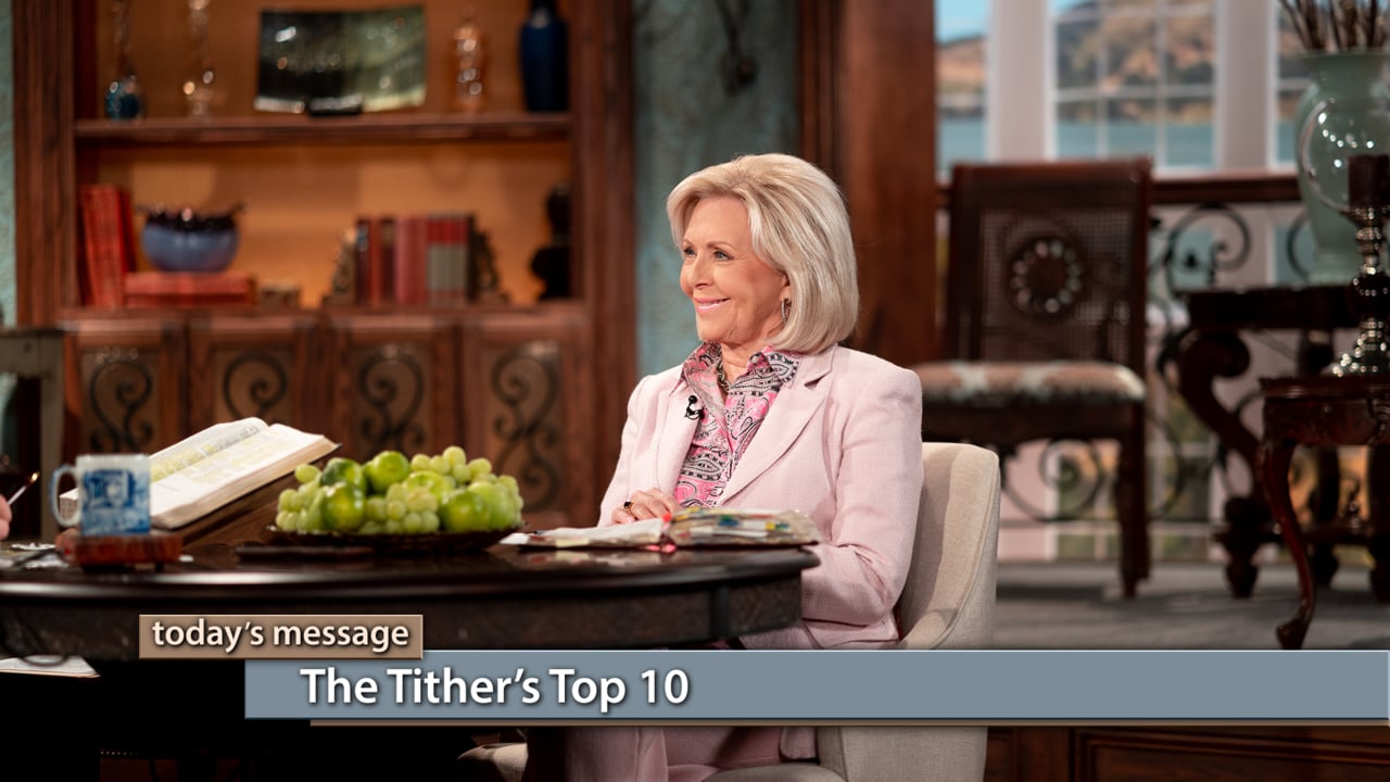 Do you know the benefits of being a tither? Join Gloria Copeland and George Pearsons on Believer’s Voice of Victory, as they reveal the biblical outline for the tither’s top 10 rights and privileges. Start the new year by tithing, and make 2019 your most prosperous year yet! Do you know the benefits of being a tither? Join Gloria Copeland and George Pearsons on Believer’s Voice of Victory, as they reveal the biblical outline for the tither’s top 10 rights and privileges. Start the new year by tithing, and make 2019 your most prosperous year yet!