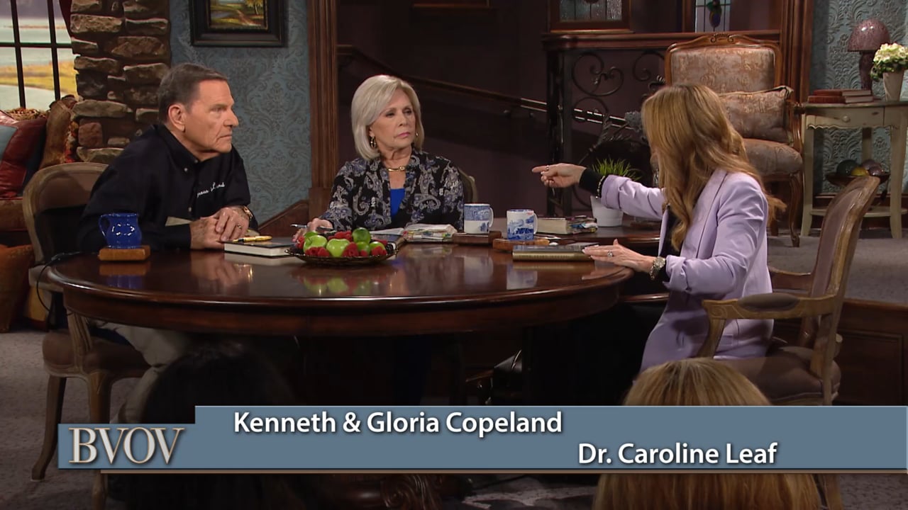 You can’t control circumstances, but you can control your thoughts and reactions! Join Kenneth and Gloria Copeland and Dr. Caroline Leaf on Believer’s Voice of Victory, as they share how perfect love casts out fear, sadness and hopelessness. Learn how making the decision to operate in love every day can change your life. You can’t control circumstances, but you can control your thoughts and reactions! Join Kenneth and Gloria Copeland and Dr. Caroline Leaf on Believer’s Voice of Victory, as they share how perfect love casts out fear, sadness and hopelessness. Learn how making the decision to operate in love every day can change your life.