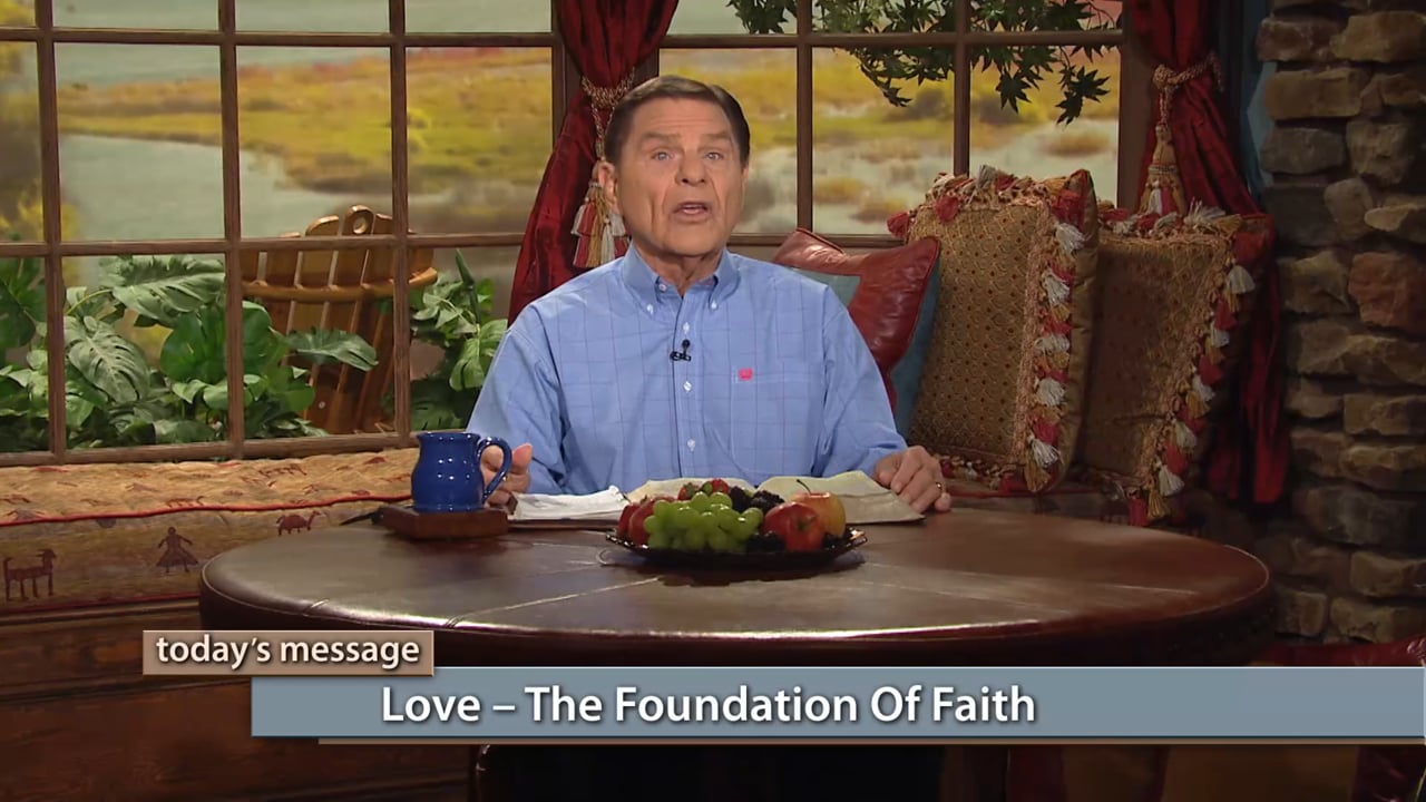 God is Love, and Love is God! Watch Kenneth Copeland (as previously aired) on Believer’s Voice of Victory share how a revelation of God’s love is the foundation of faith for all things. Have faith in His love! God is Love, and Love is God! Watch Kenneth Copeland (as previously aired) on Believer’s Voice of Victory share how a revelation of God’s love is the foundation of faith for all things. Have faith in His love!