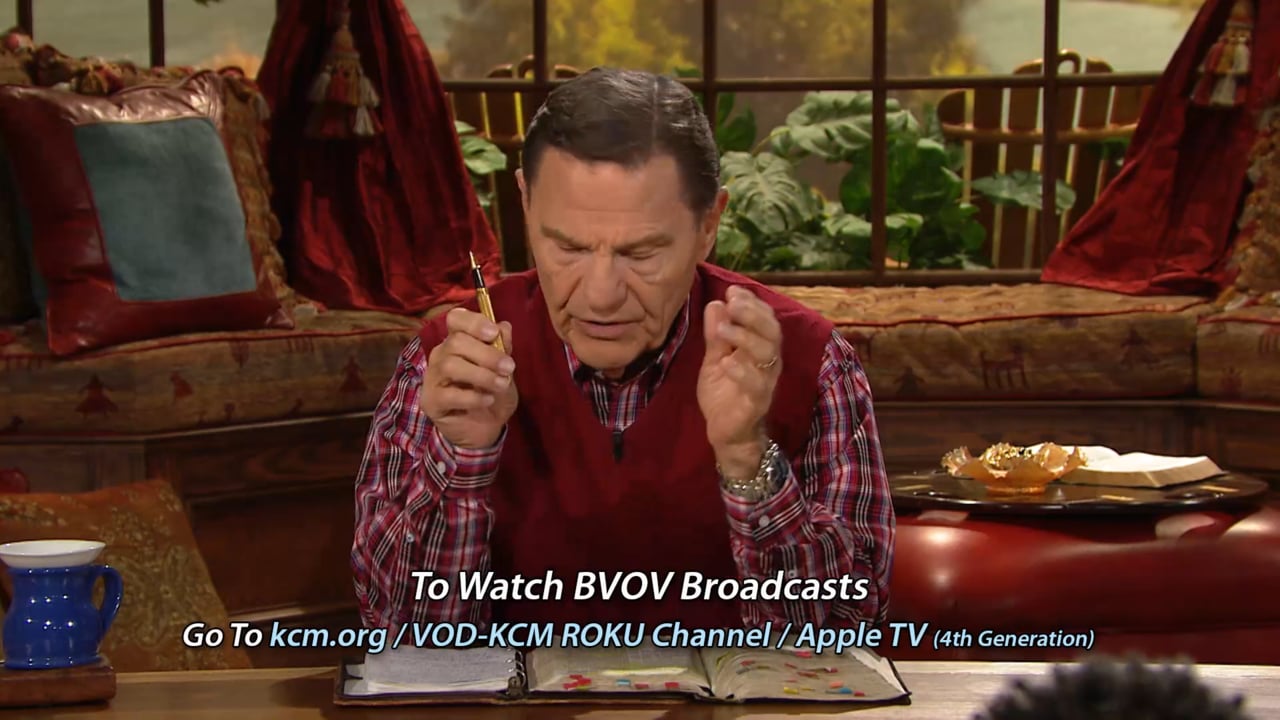 Are you going one way while God goes another? Join Kenneth Copeland on Believer’s Voice of Victory, as he reveals the importance of training your spirit to follow God’s will for your life—no matter the circumstances. Learn how to merge your will with God’s will, so you'll be one step closer to living a victorious life! Are you going one way while God goes another? Join Kenneth Copeland on Believer’s Voice of Victory, as he reveals the importance of training your spirit to follow God’s will for your life—no matter the circumstances. Learn how to merge your will with God’s will, so you'll be one step closer to living a victorious life!