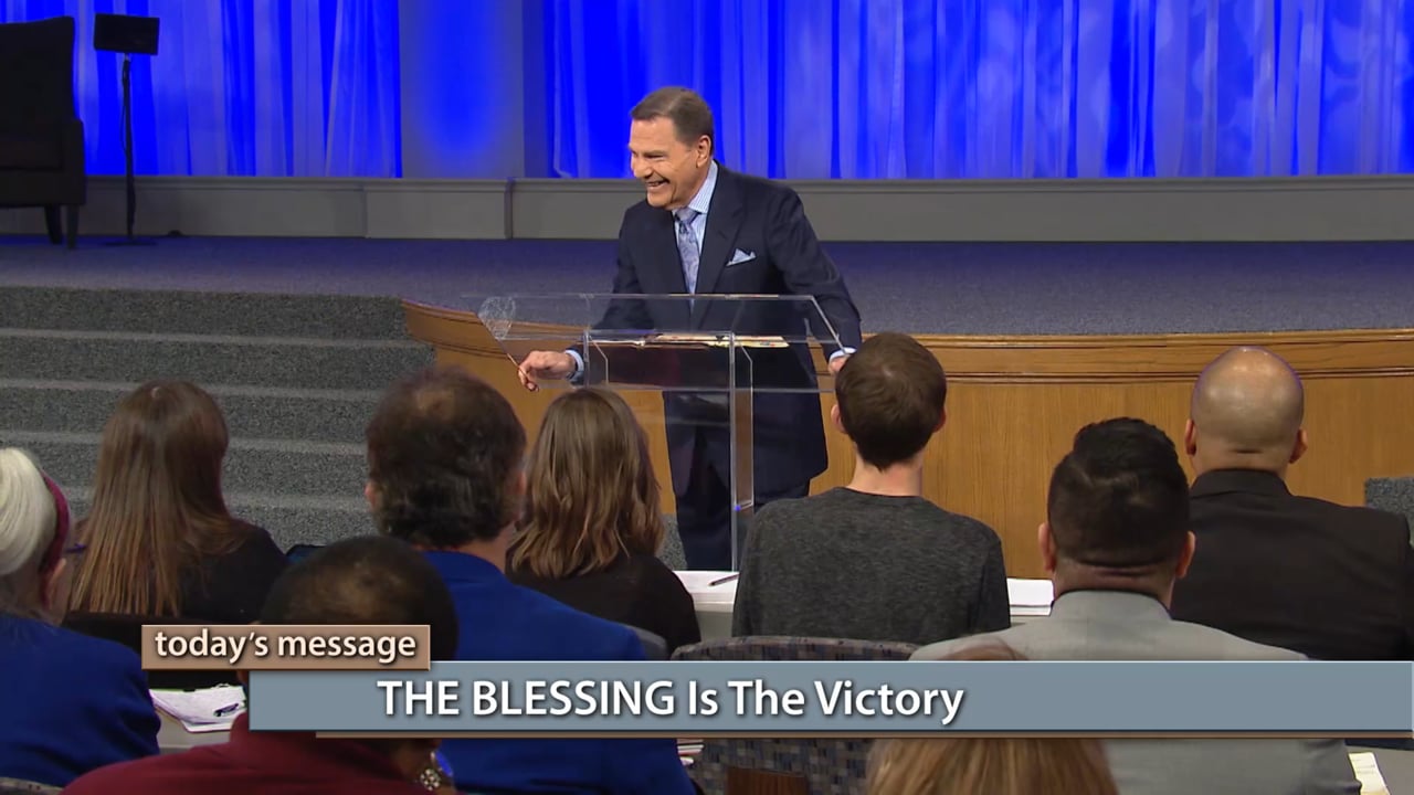 The fight is on! Watch Kenneth Copeland on Believer’s Voice of Victory as he teaches at Kenneth Copeland Bible College™ about how THE BLESSING has been ours from the very beginning. THE BLESSING is the victory! You are an heir of the world by faith—learn how to receive it! The fight is on! Watch Kenneth Copeland on Believer’s Voice of Victory as he teaches at Kenneth Copeland Bible College™ about how THE BLESSING has been ours from the very beginning. THE BLESSING is the victory! You are an heir of the world by faith—learn how to receive it!