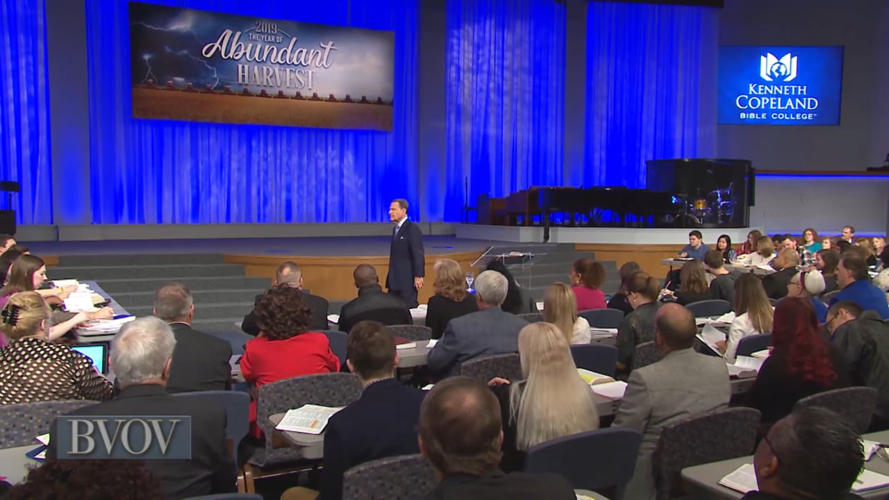 Join Kenneth Copeland on Believer’s Voice of Victory as he shares how THE BLESSING will promote you, provide for you and make you rich enough to be a blessing to others. Learn why your race, occupation or position can’t stop the power of THE BLESSING in your life. Stop struggling to get ahead, and put THE BLESSING to work! Join Kenneth Copeland on Believer’s Voice of Victory as he shares how THE BLESSING will promote you, provide for you and make you rich enough to be a blessing to others. Learn why your race, occupation or position can’t stop the power of THE BLESSING in your life. Stop struggling to get ahead, and put THE BLESSING to work!