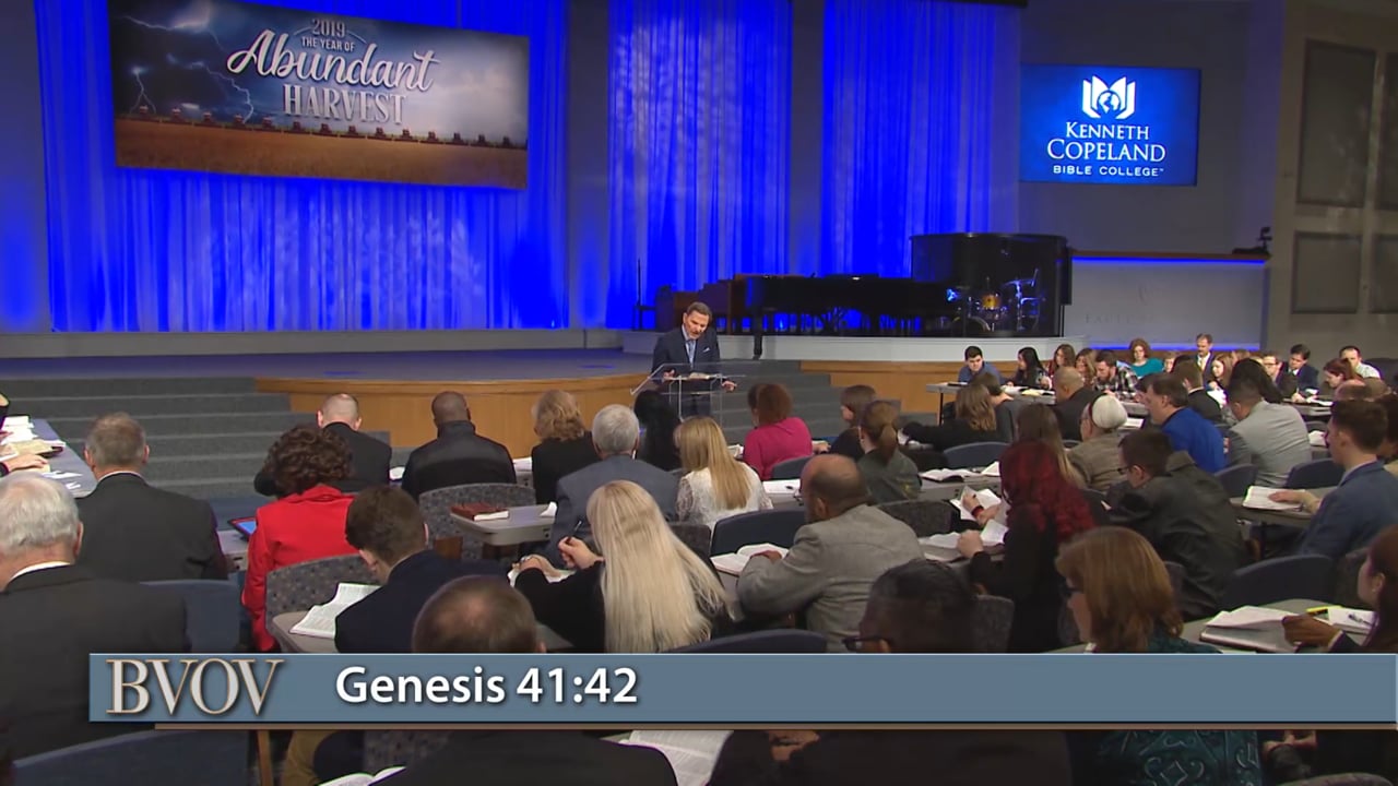 Your blessing is a witness to the world! Watch Believer’s Voice of Victory as Kenneth Copeland takes you through the lives of Abraham and Joseph to reveal how THE BLESSING will promote you no matter where you come from or what position you hold. Learn why THE BLESSING is the gospel of Jesus Christ! Your blessing is a witness to the world! Watch Believer’s Voice of Victory as Kenneth Copeland takes you through the lives of Abraham and Joseph to reveal how THE BLESSING will promote you no matter where you come from or what position you hold. Learn why THE BLESSING is the gospel of Jesus Christ!
